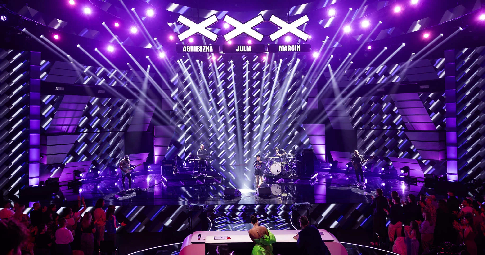 Green Beam Design - TVN Mam Talent 2024