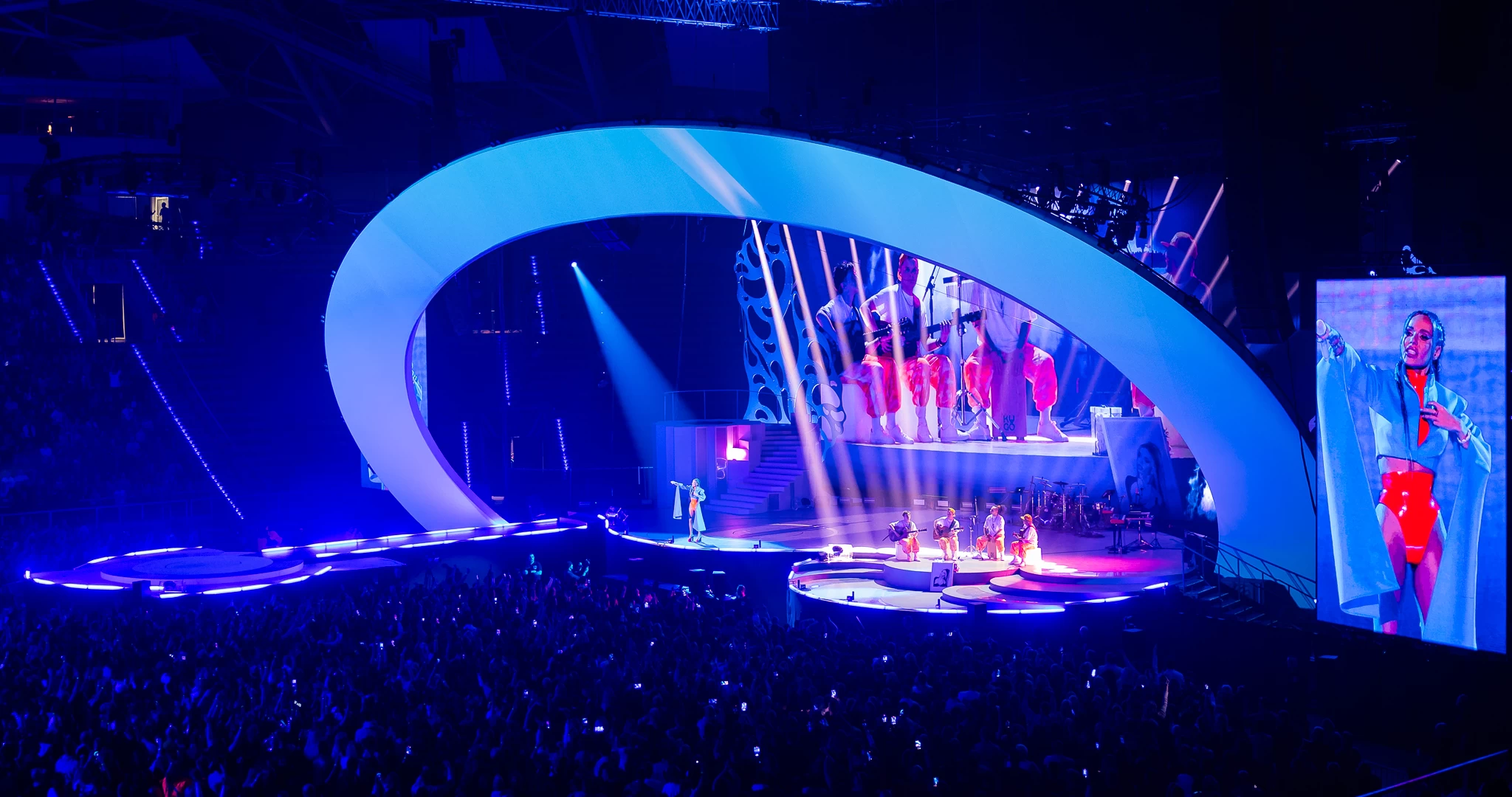 Green Beam Design - Doda Trasa Aquaria 2024