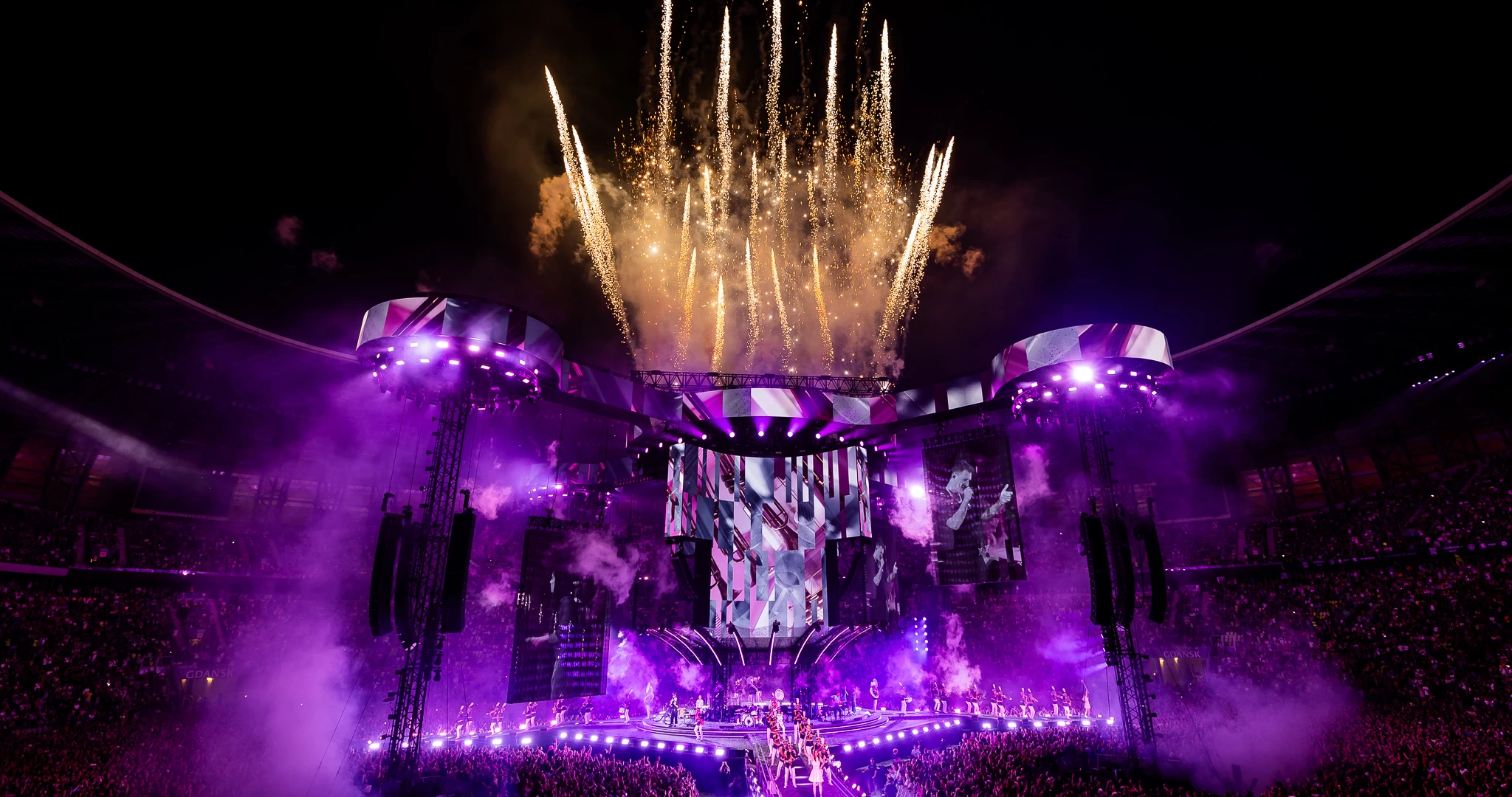 Green Beam Design - Dawid Podsiadło Trasa Stadionowa 2024