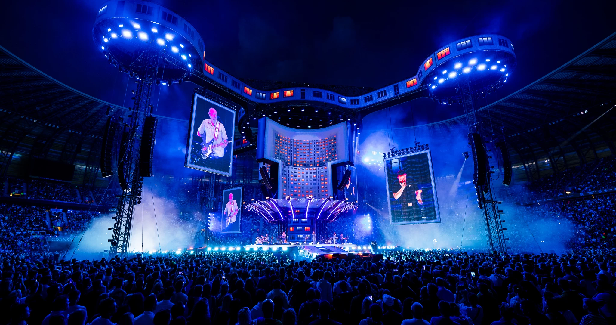 Green Beam Design - Dawid Podsiadło Trasa Stadionowa 2024