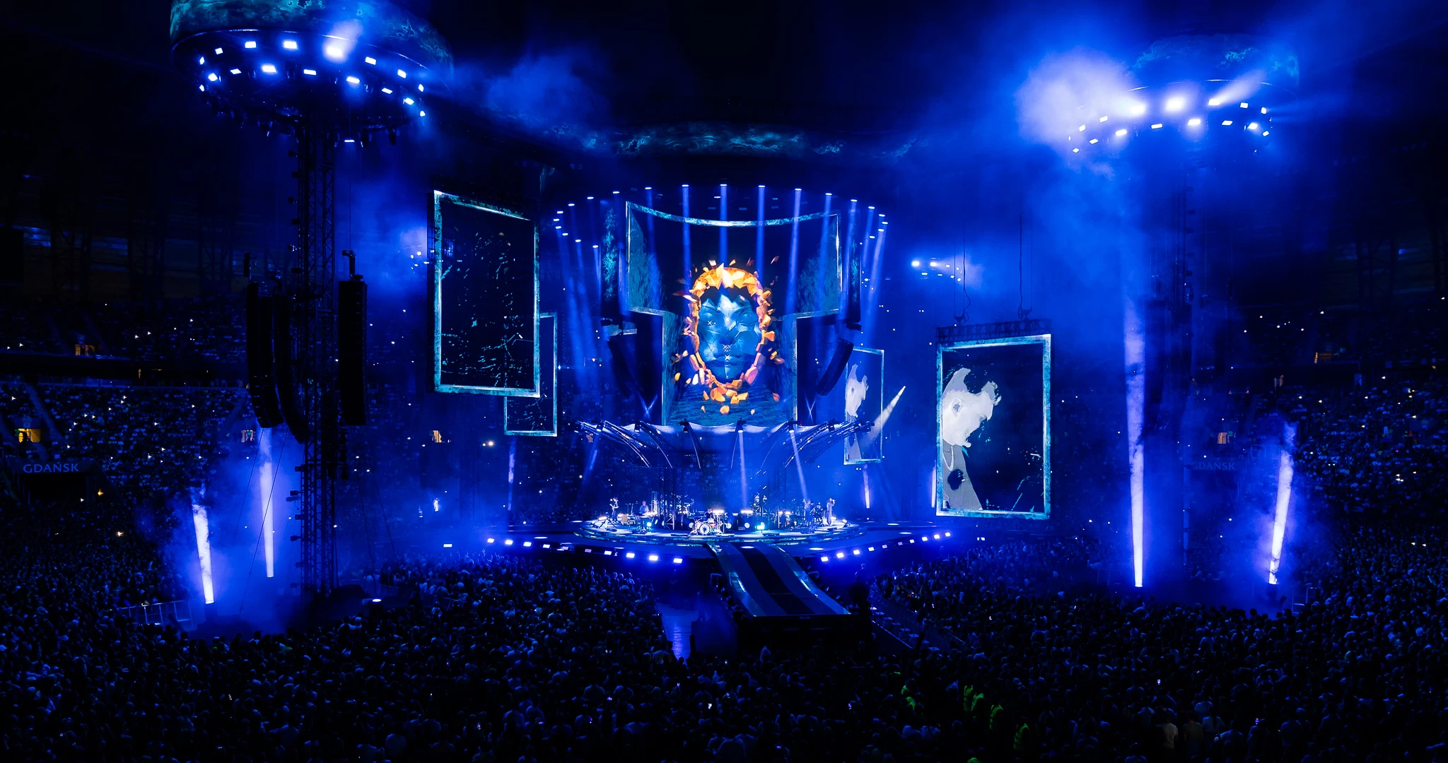 Green Beam Design - Dawid Podsiadło Trasa Stadionowa 2024