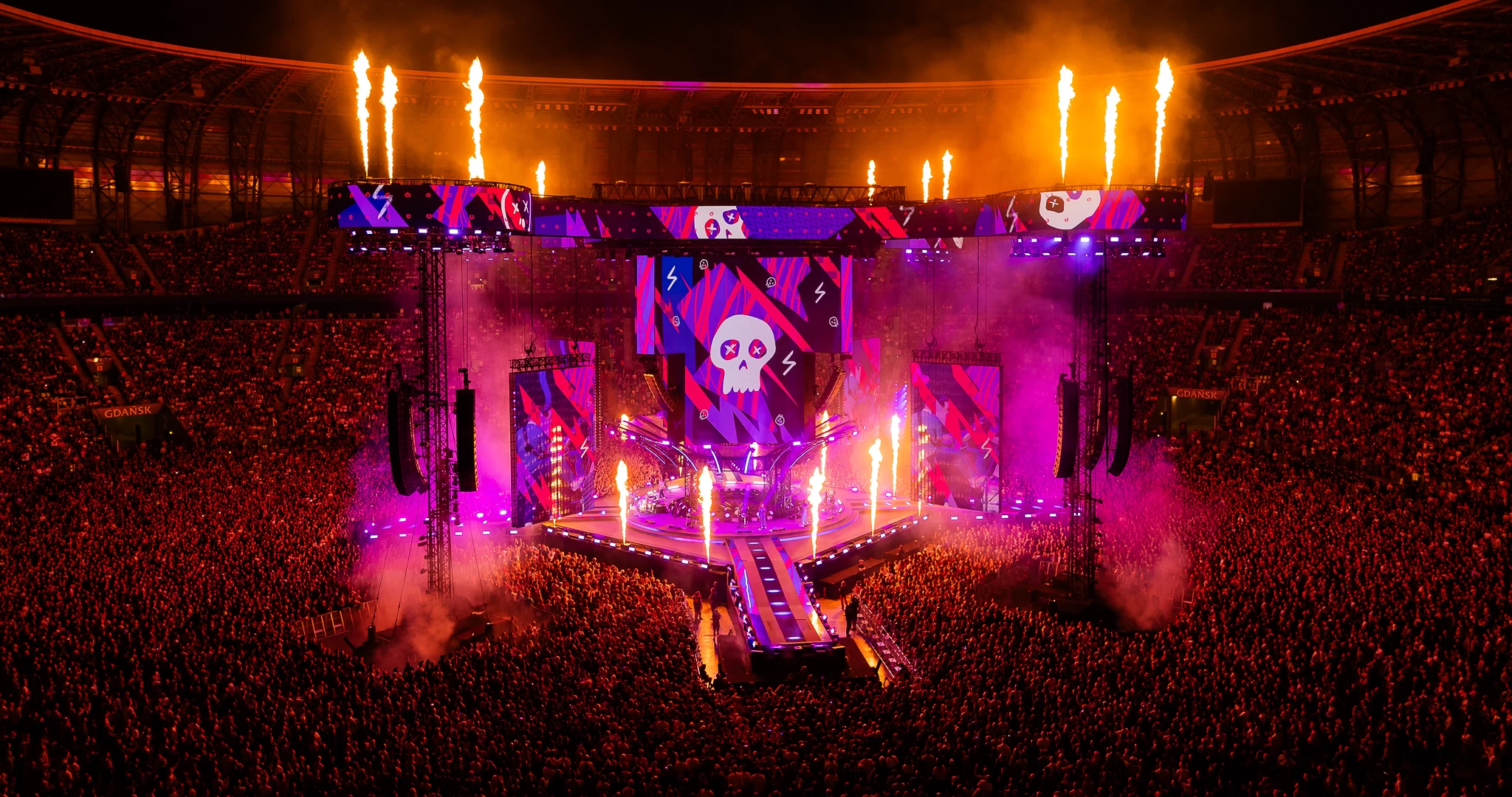 Green Beam Design - Dawid Podsiadło Trasa Stadionowa 2024