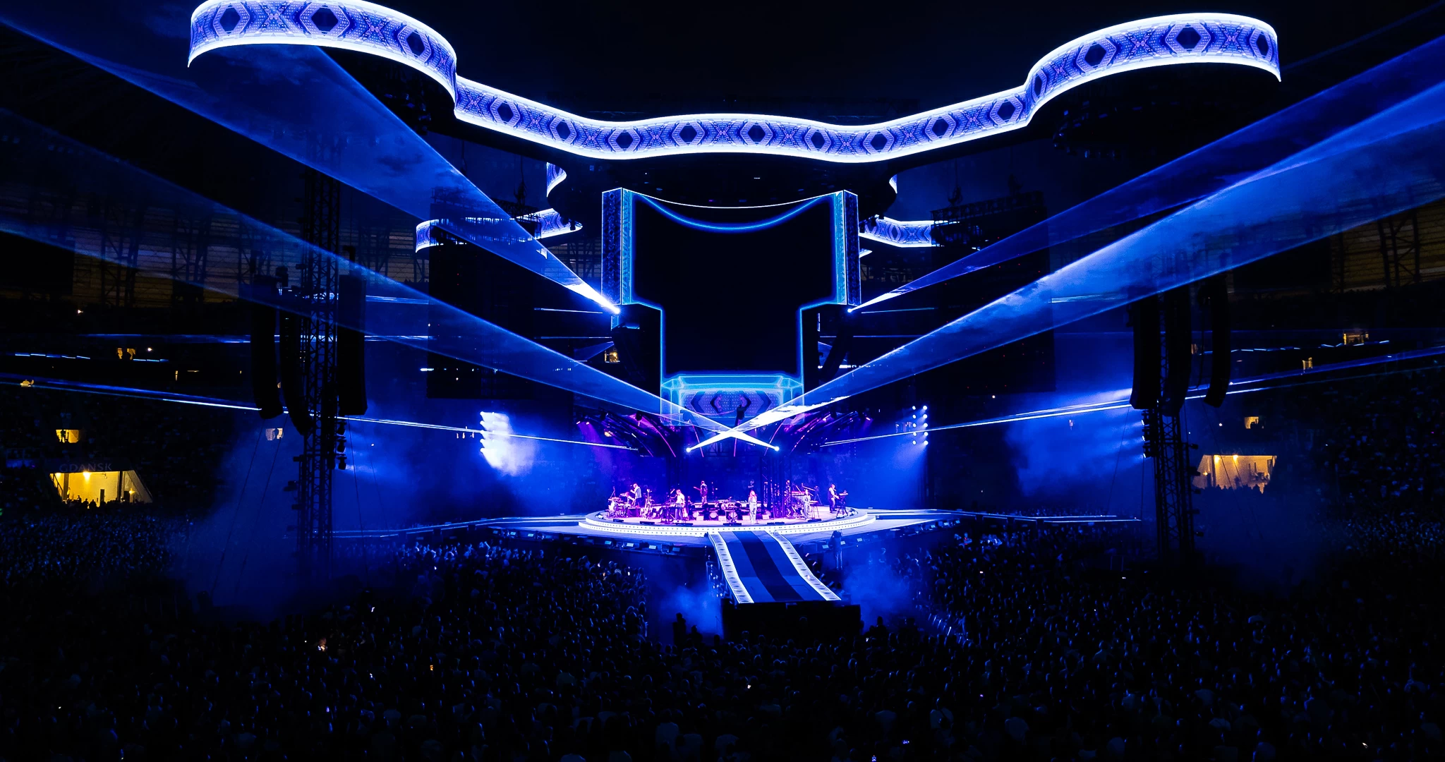 Green Beam Design - Dawid Podsiadło Trasa Stadionowa 2024