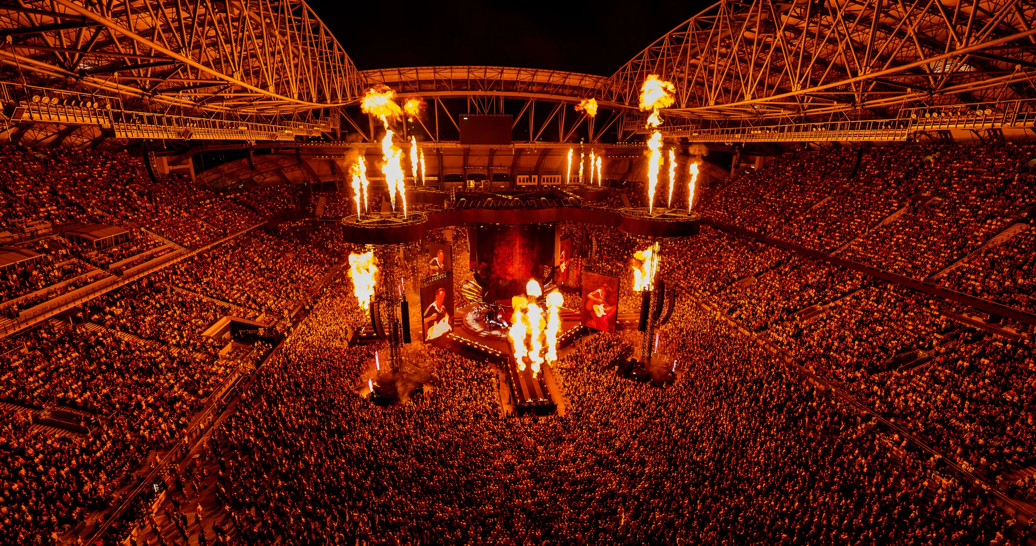 Green Beam Design - Dawid Podsiadło Trasa Stadionowa 2024