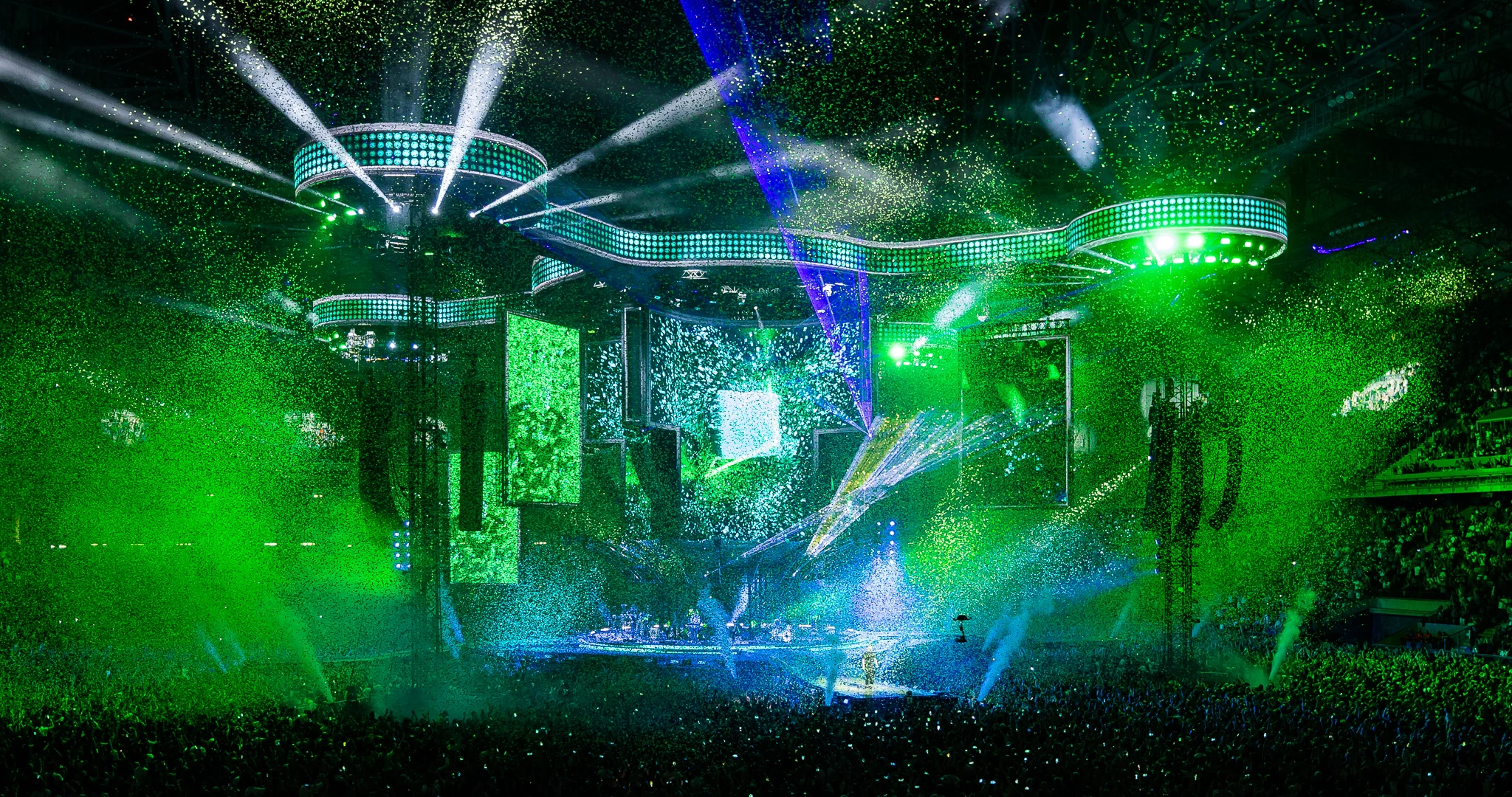 Green Beam Design - Dawid Podsiadło Trasa Stadionowa 2024