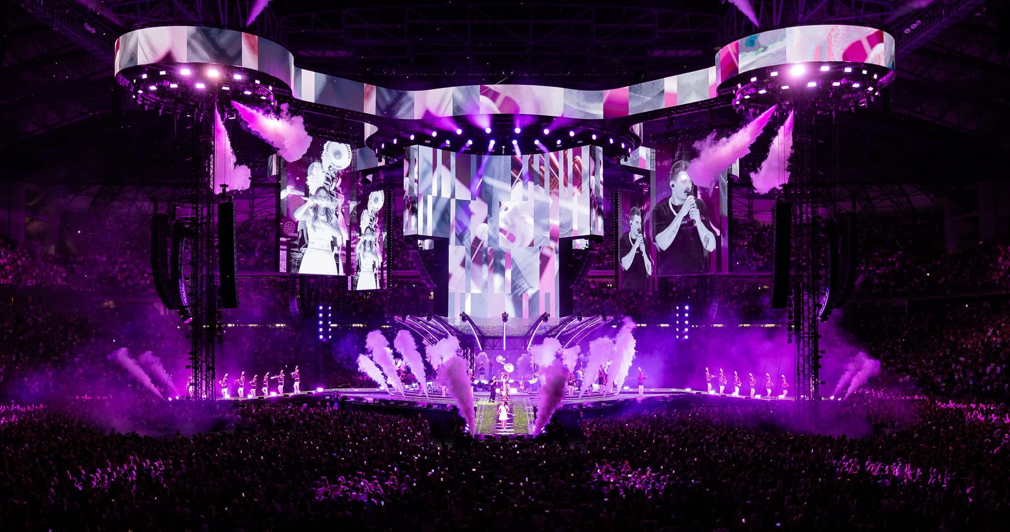 Green Beam Design - Dawid Podsiadło Trasa Stadionowa 2024