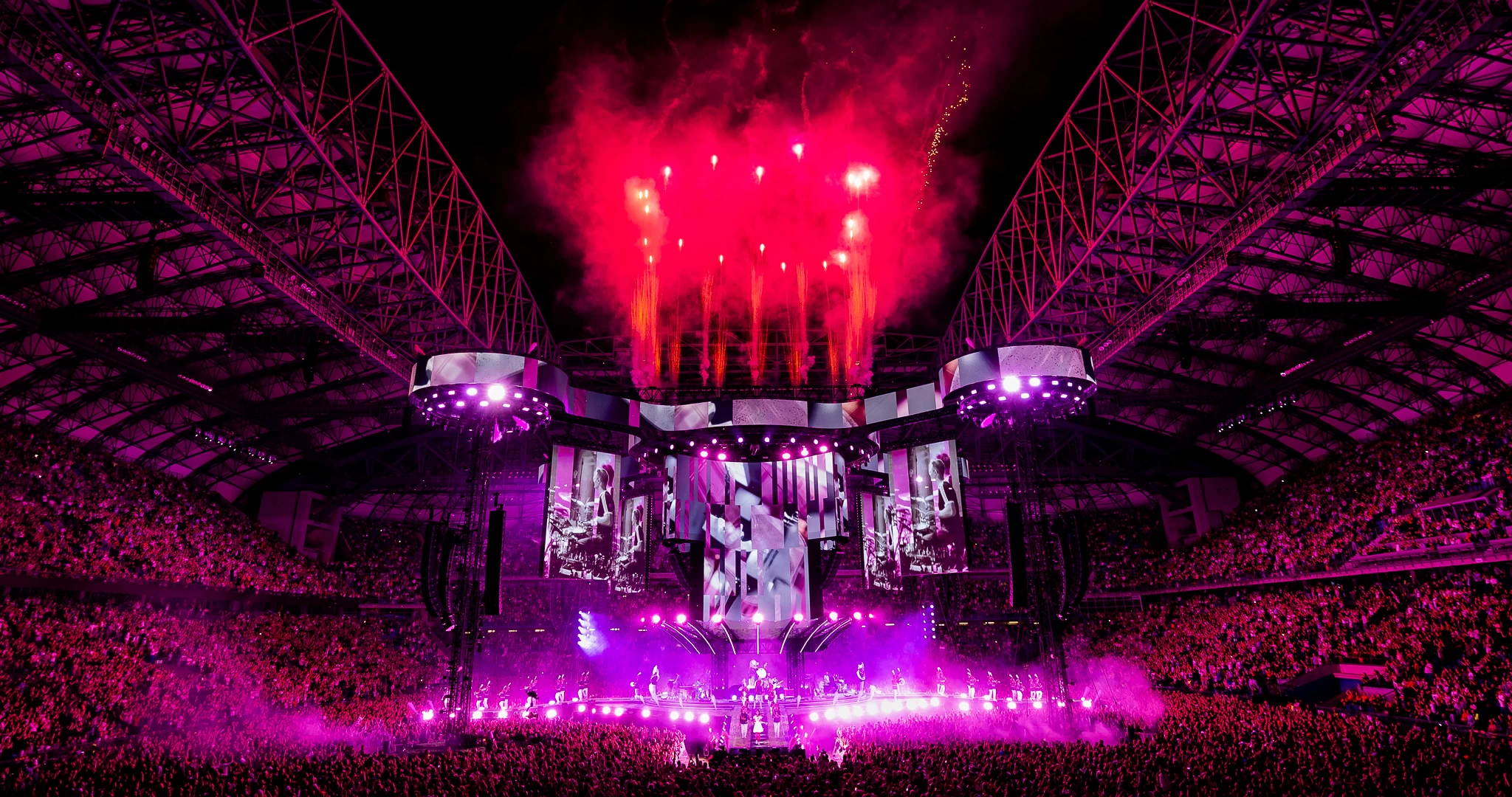 Green Beam Design - Dawid Podsiadło Trasa Stadionowa 2024