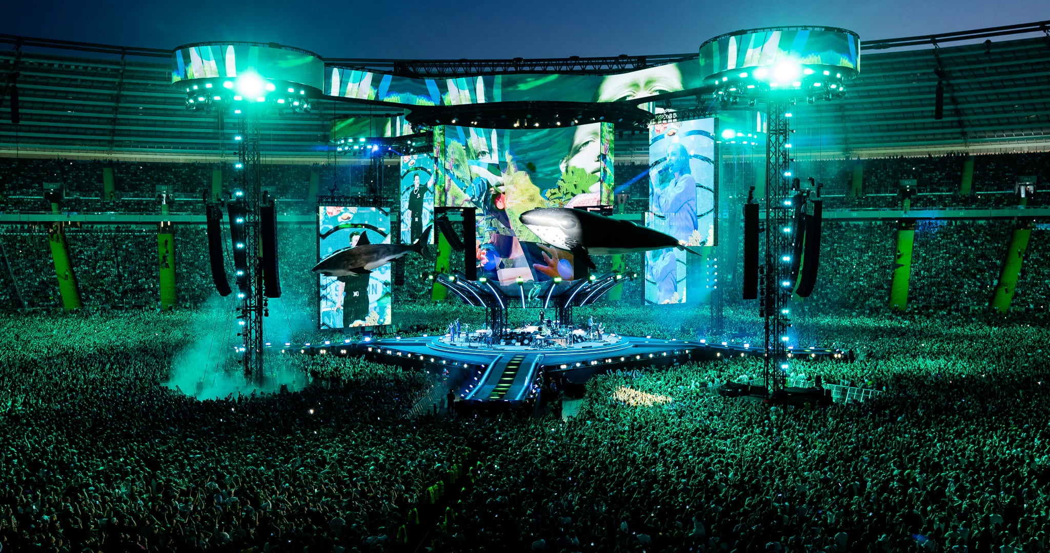 Green Beam Design - Dawid Podsiadło Trasa Stadionowa 2024