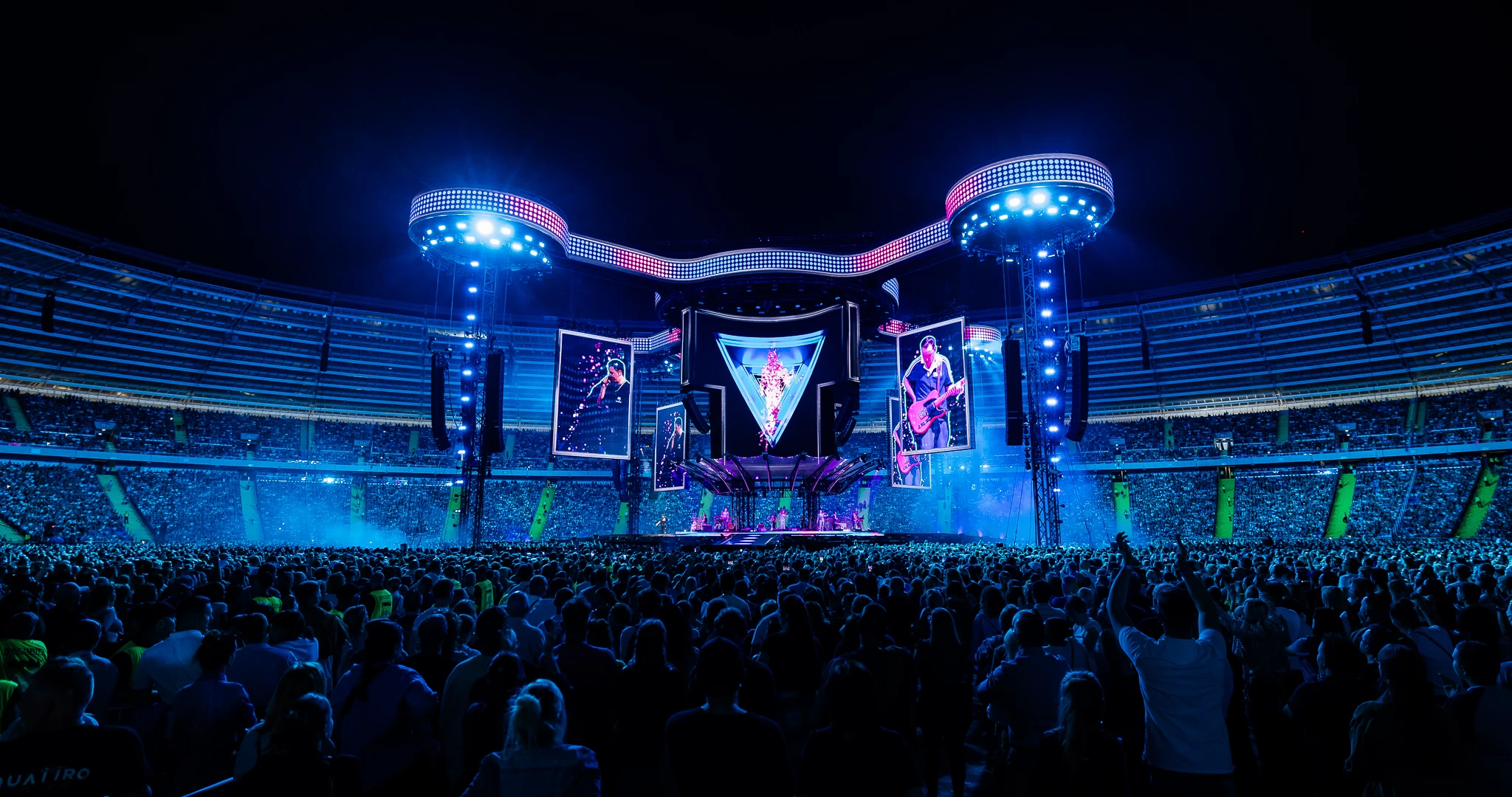 Green Beam Design - Dawid Podsiadło Trasa Stadionowa 2024