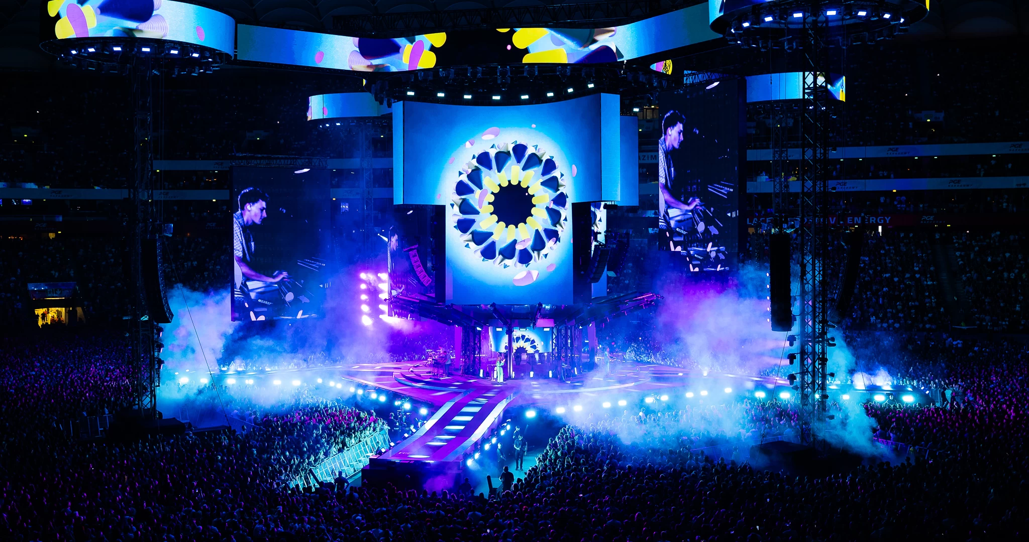 Green Beam Design - Dawid Podsiadło 360° PGE Narodowy 2023