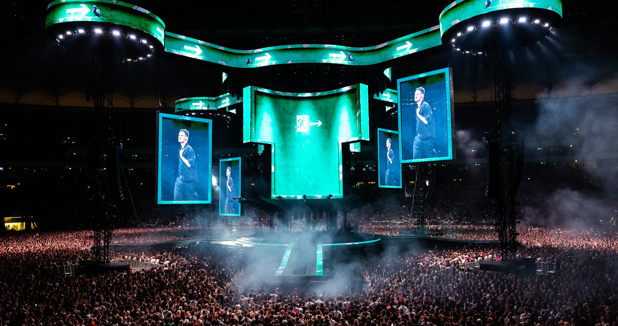 Green Beam Design - Dawid Podsiadło 360° PGE Narodowy 2023