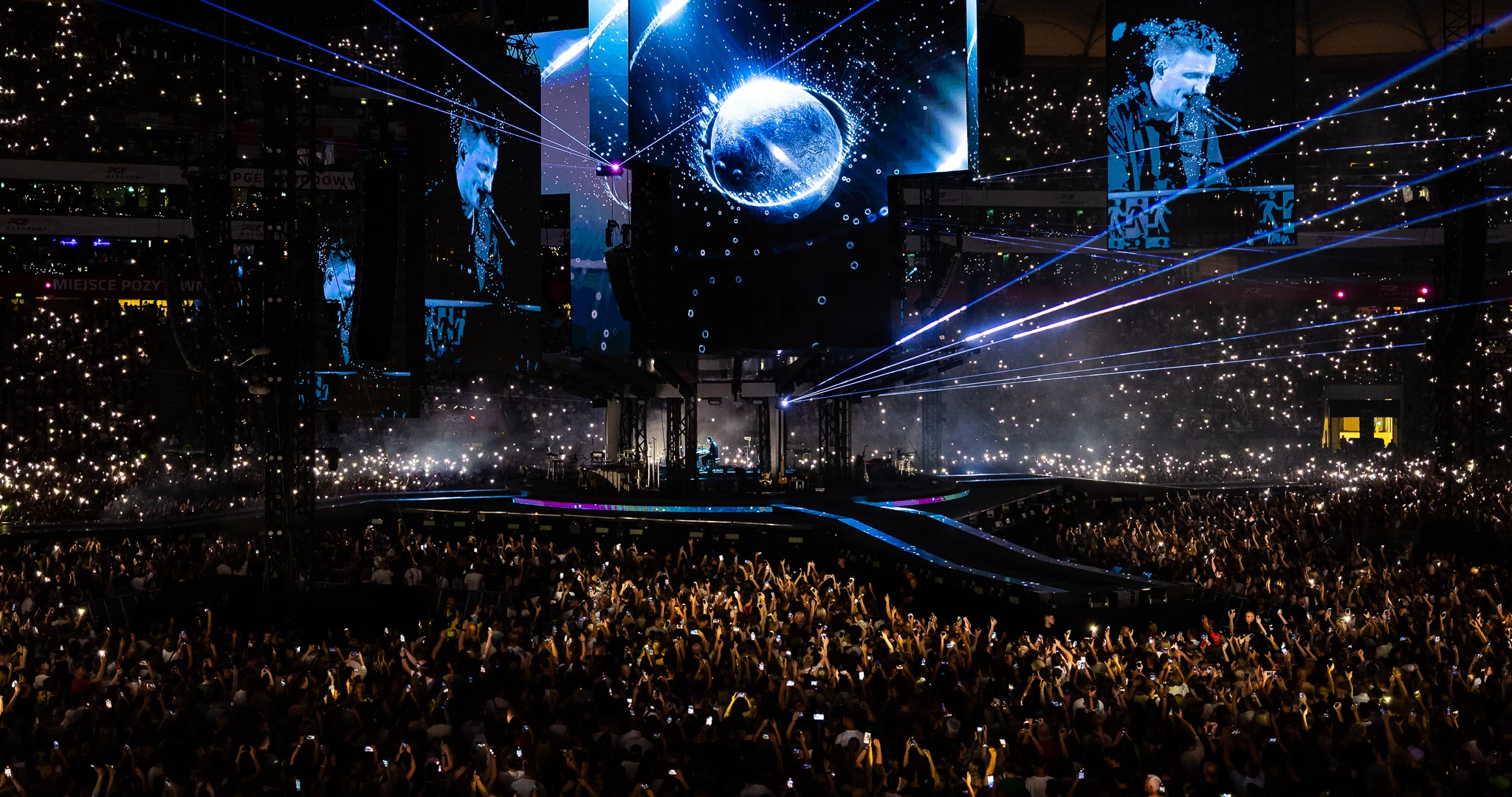 Green Beam Design - Dawid Podsiadło 360° PGE Narodowy 2023