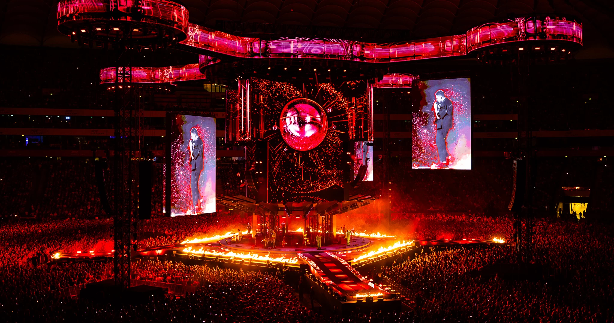 Green Beam Design - Dawid Podsiadło 360° PGE Narodowy 2023