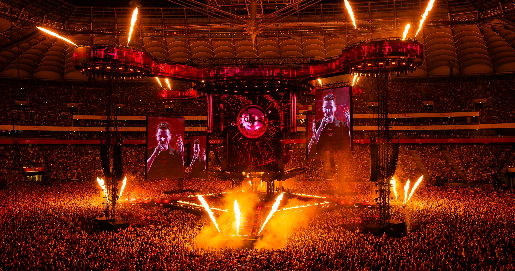 Green Beam Design - Dawid Podsiadło 360° PGE Narodowy 2023