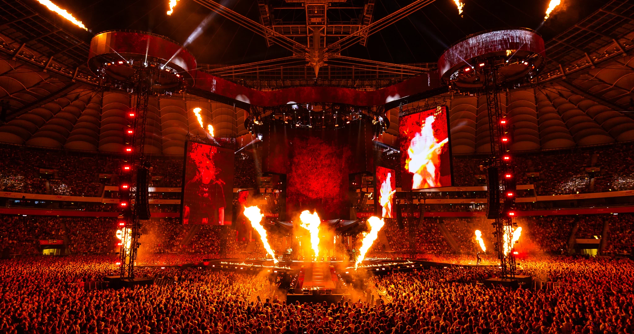 Green Beam Design - Dawid Podsiadło 360° PGE Narodowy 2023