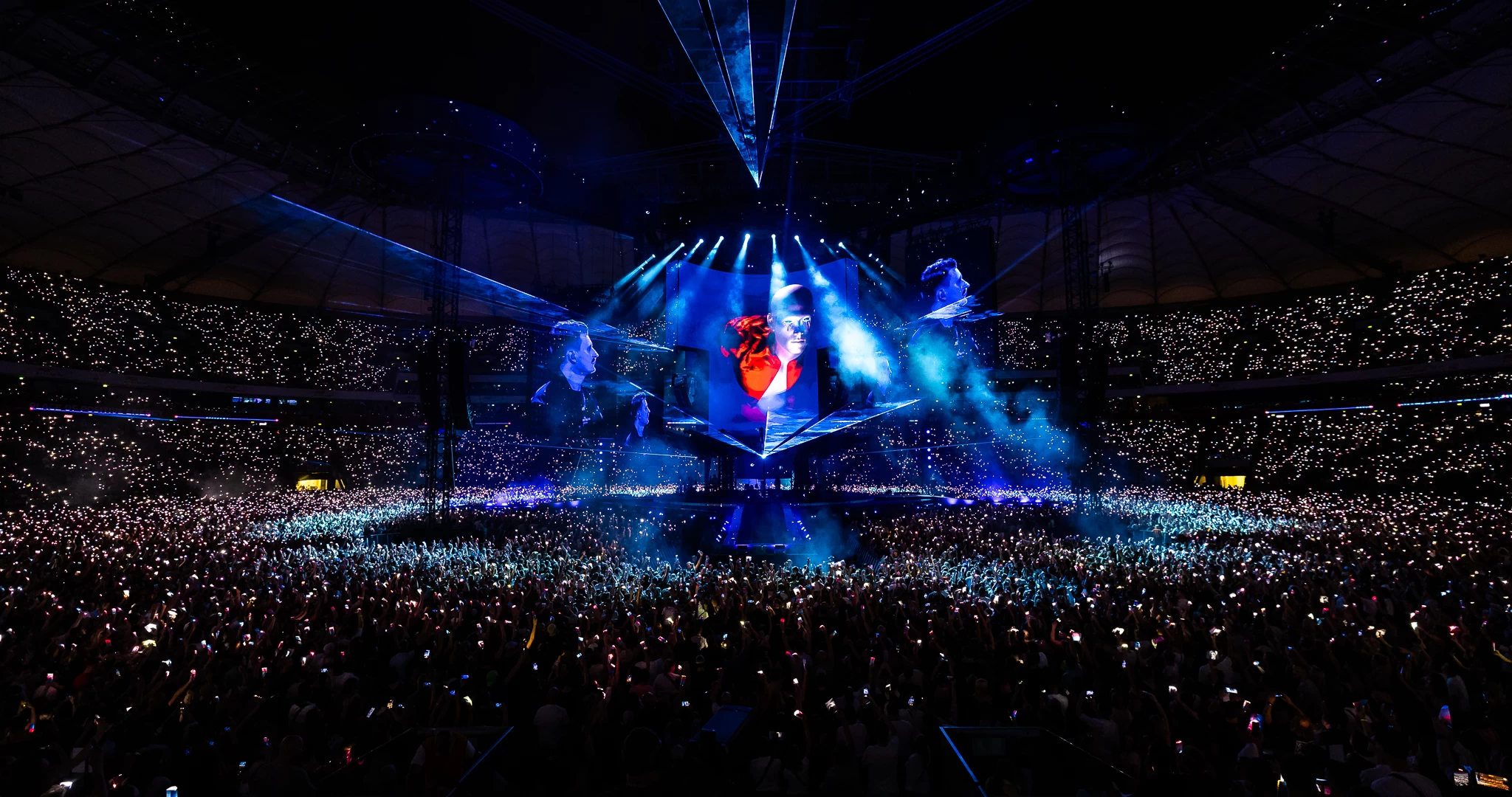 Green Beam Design - Dawid Podsiadło 360° PGE Narodowy 2023