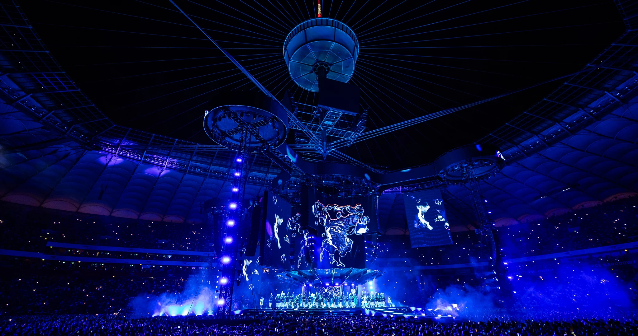 Green Beam Design - Dawid Podsiadło 360° PGE Narodowy 2023