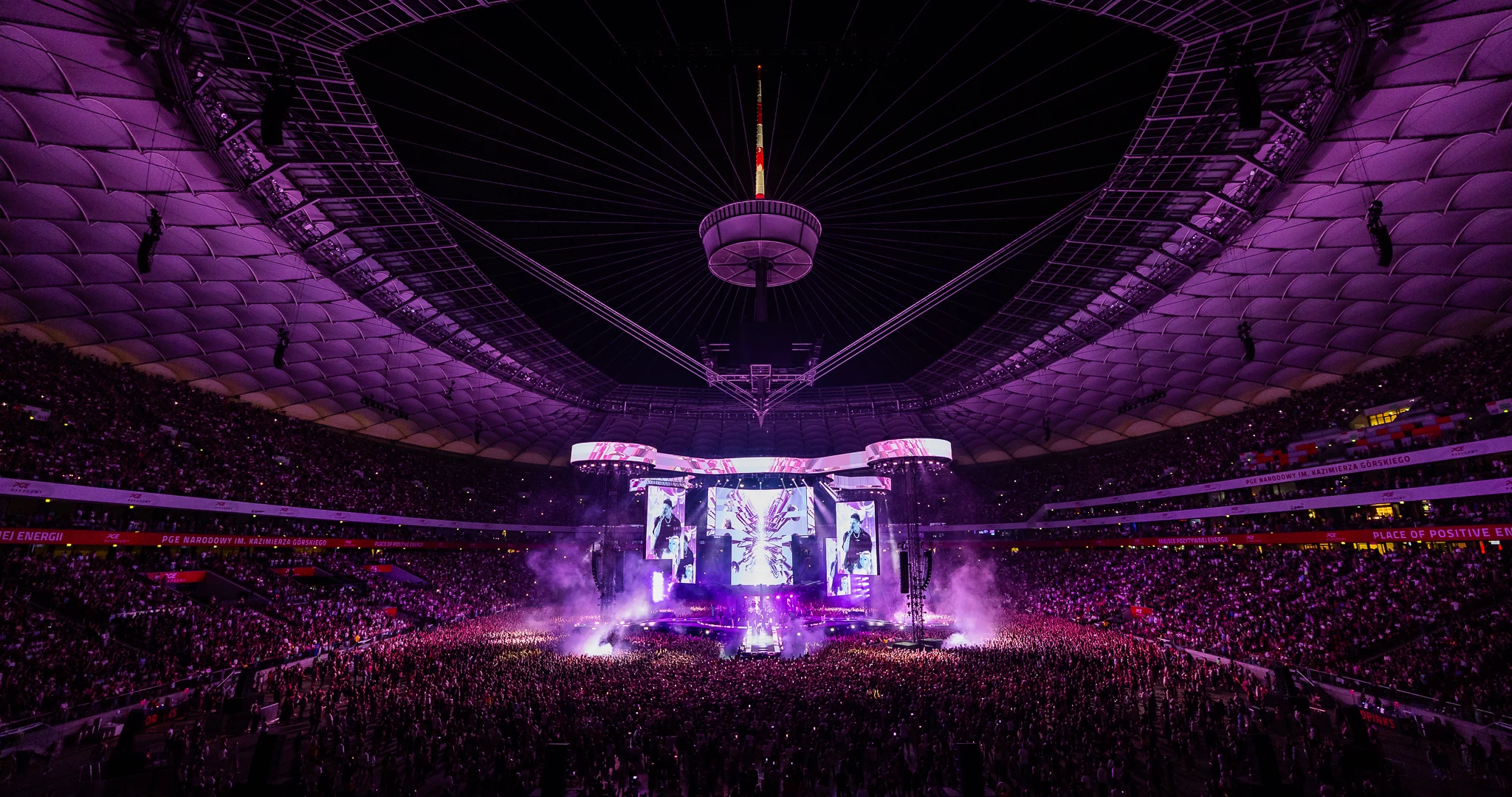 Green Beam Design - Dawid Podsiadło 360° PGE Narodowy 2023