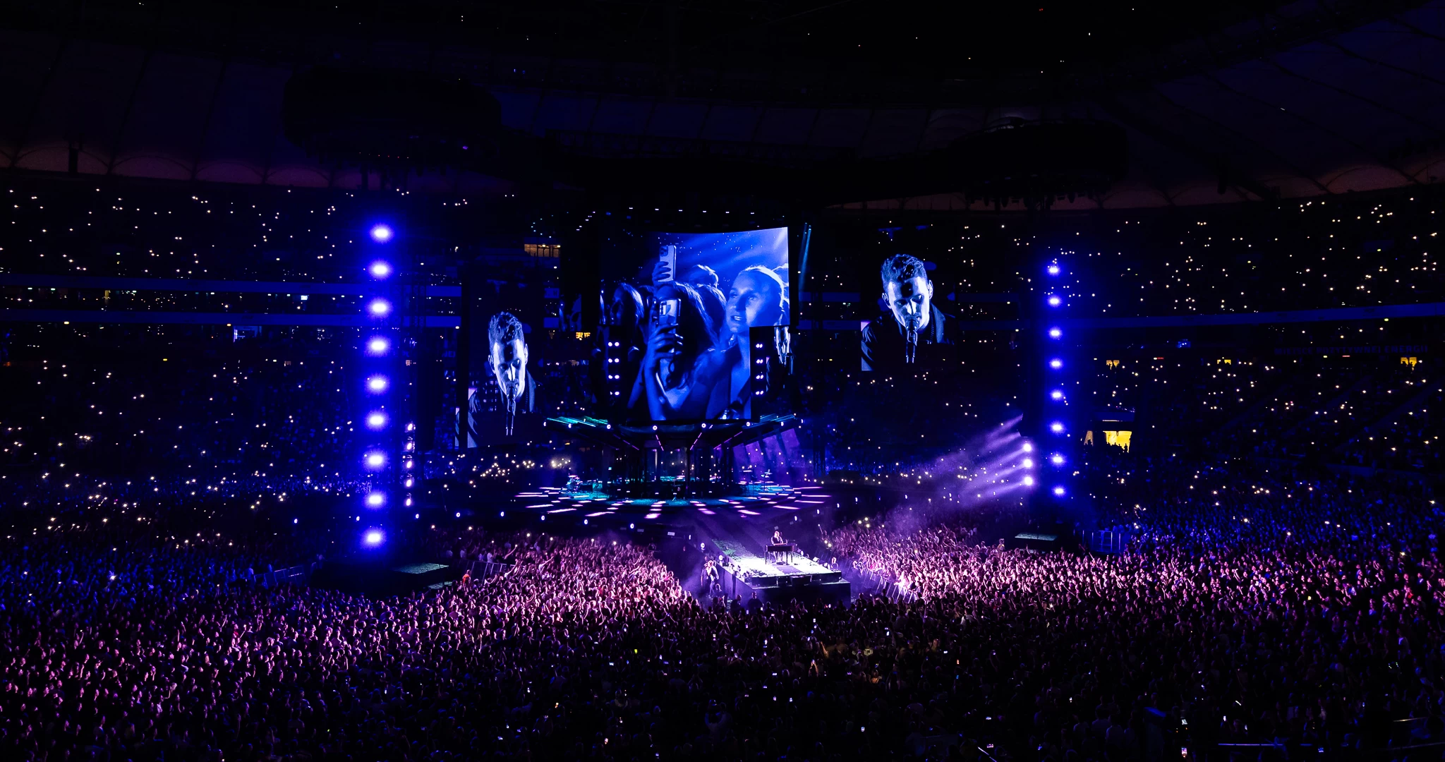 Green Beam Design - Dawid Podsiadło 360° PGE Narodowy 2023