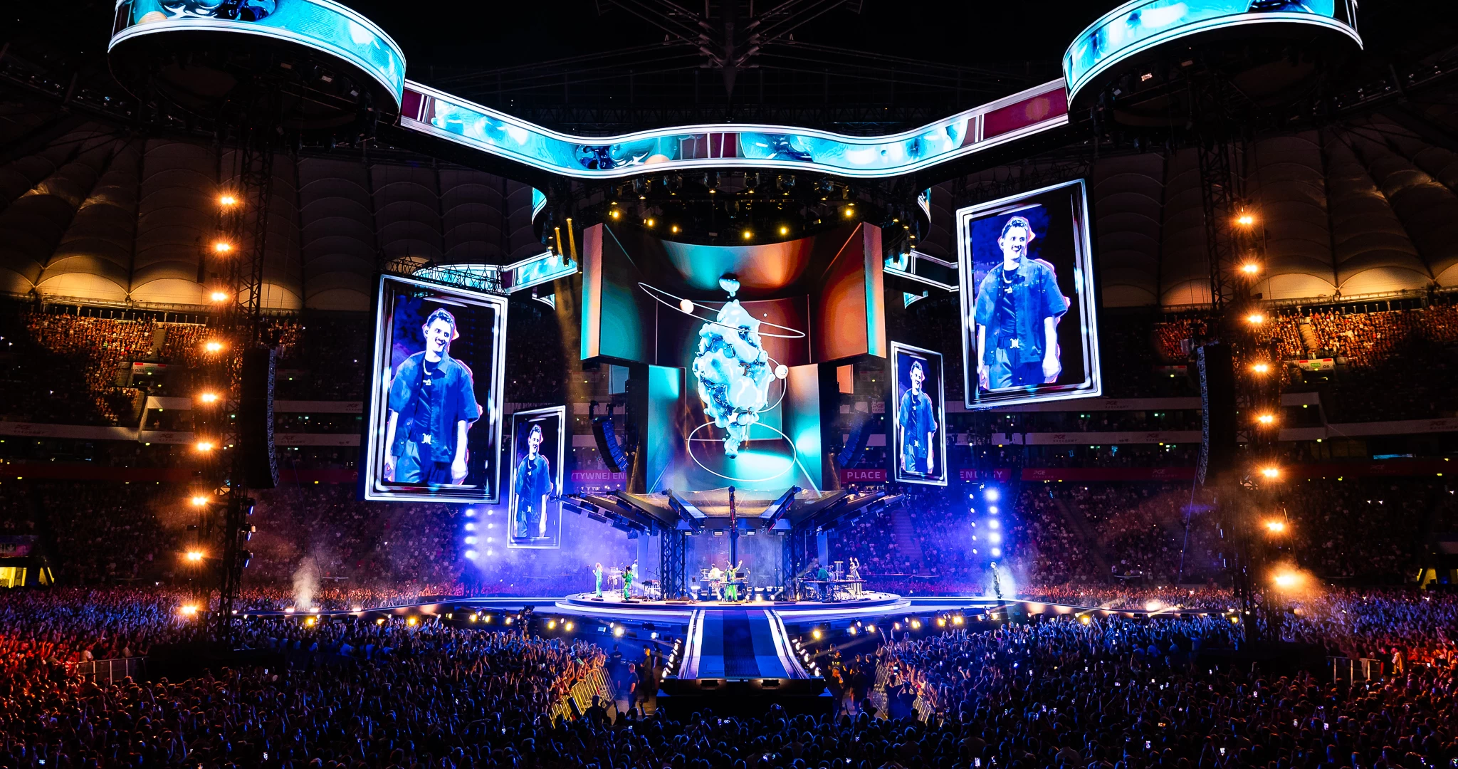 Green Beam Design - Dawid Podsiadło 360° PGE Narodowy 2023