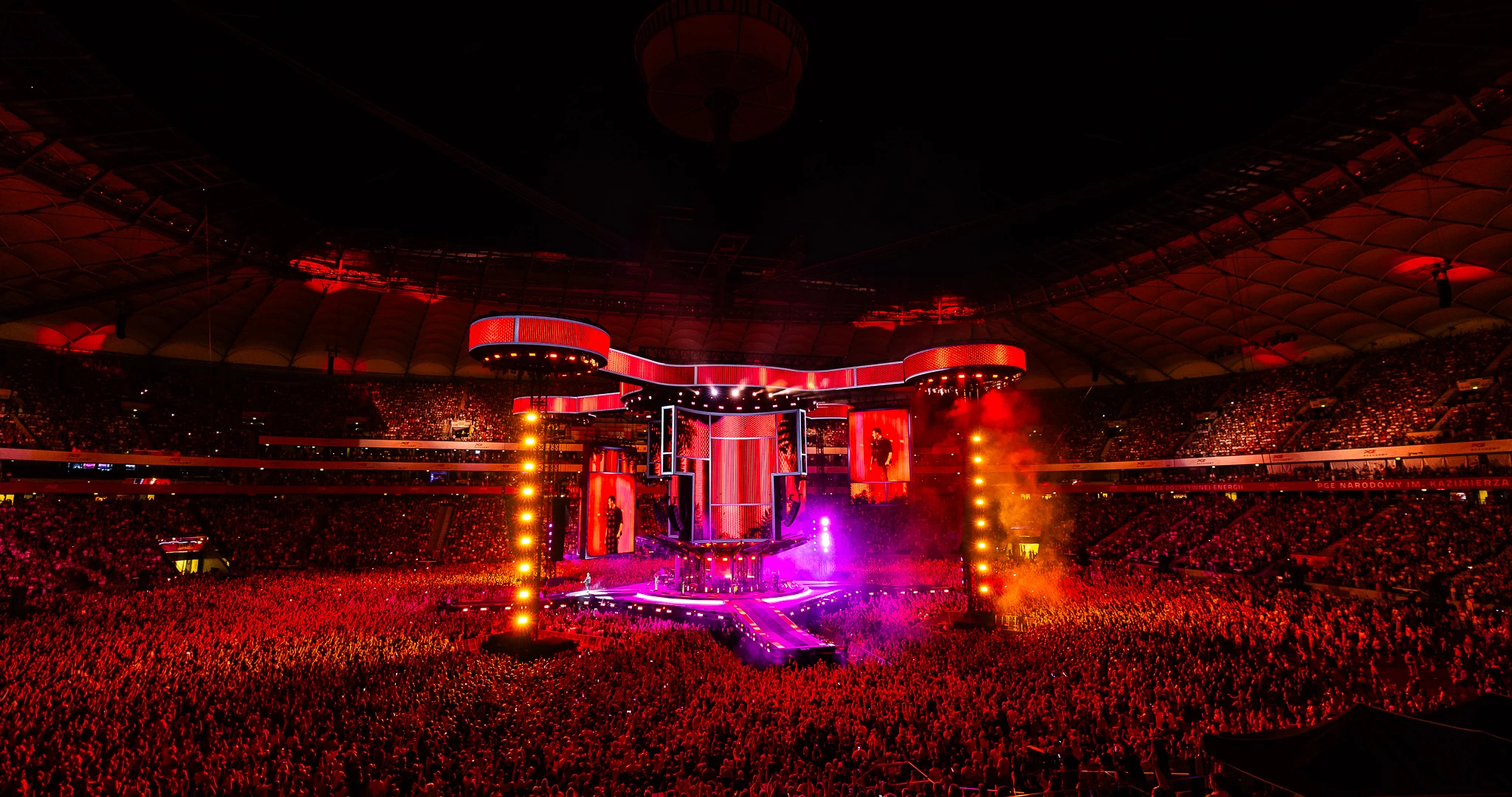 Green Beam Design - Dawid Podsiadło 360° PGE Narodowy 2023