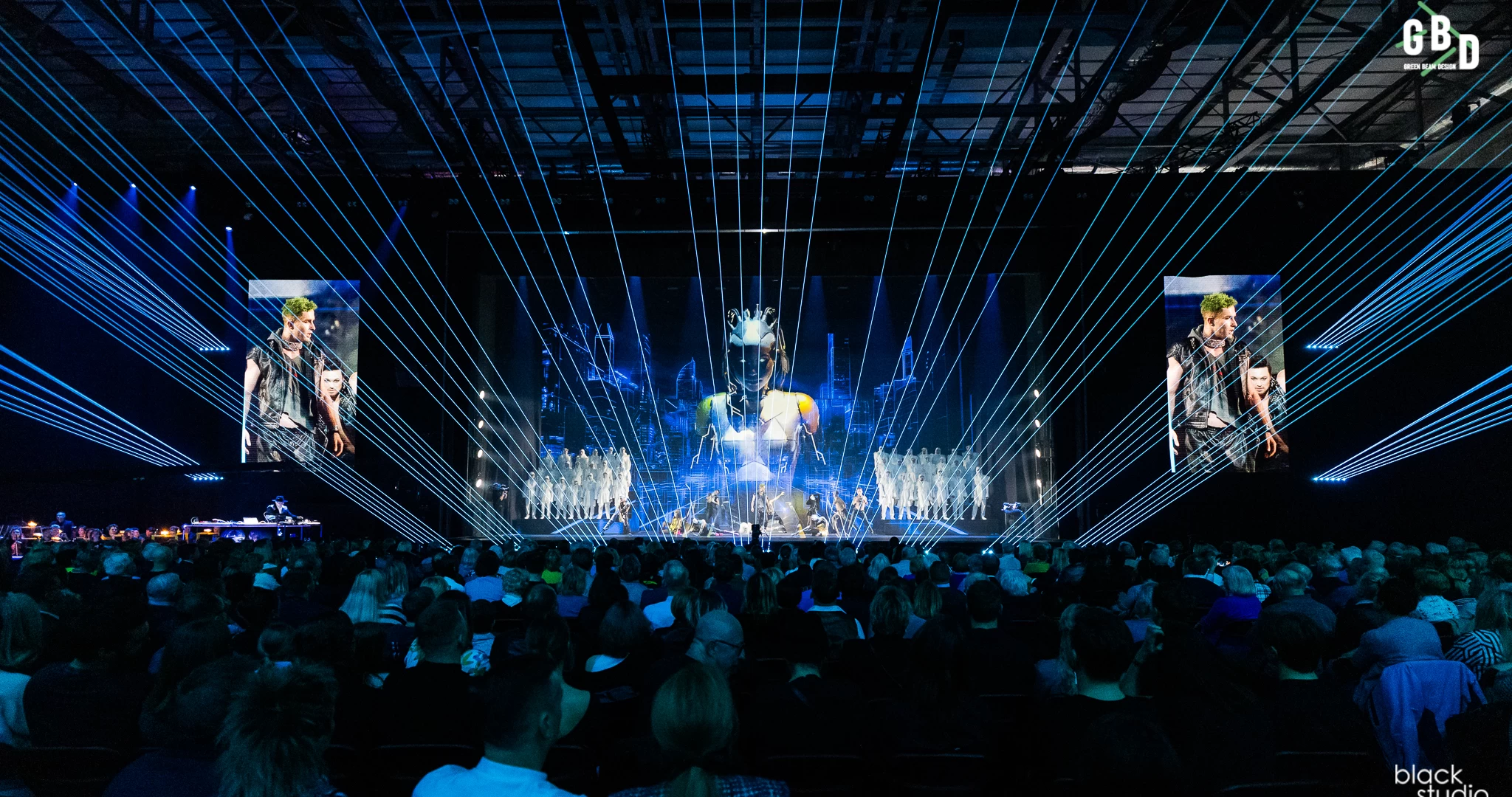 Green Beam Design - Carmina Burana Opera 2024