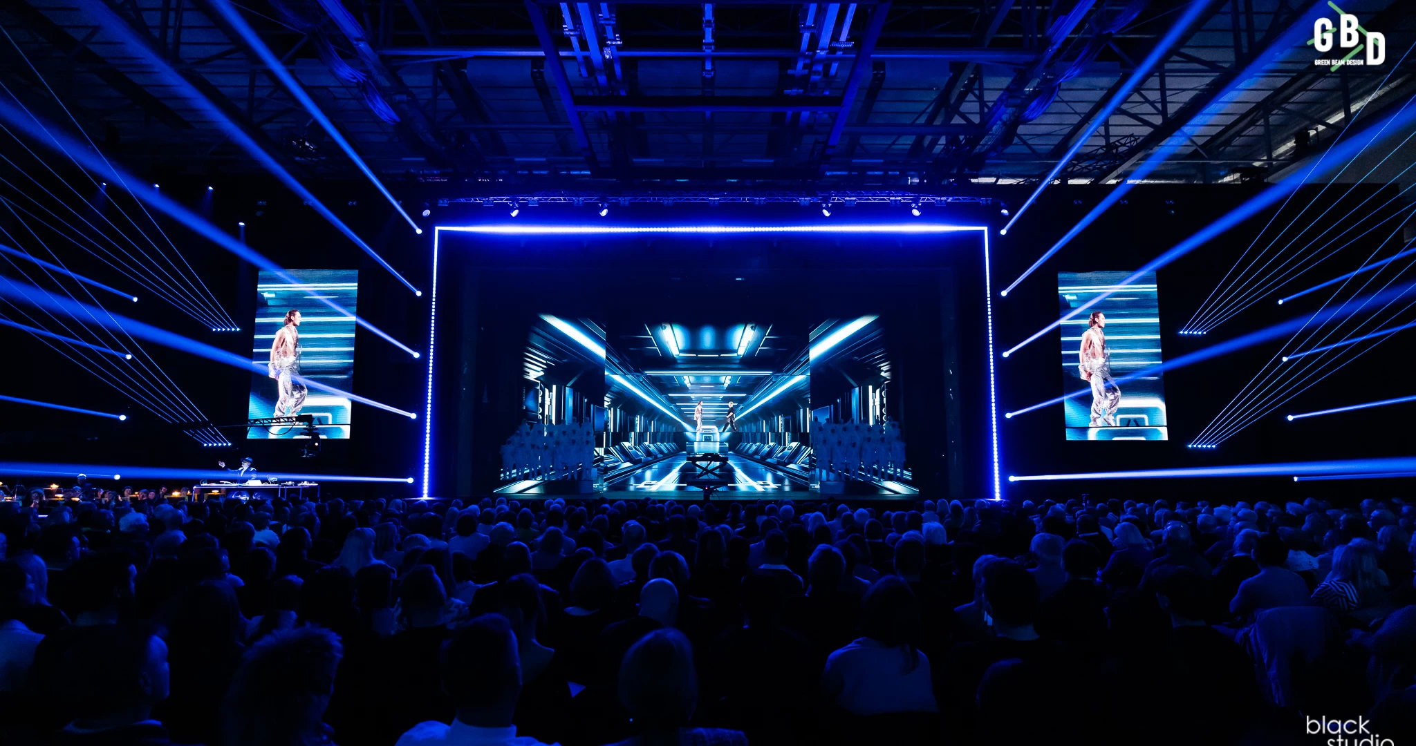 Green Beam Design - Carmina Burana Opera 2024