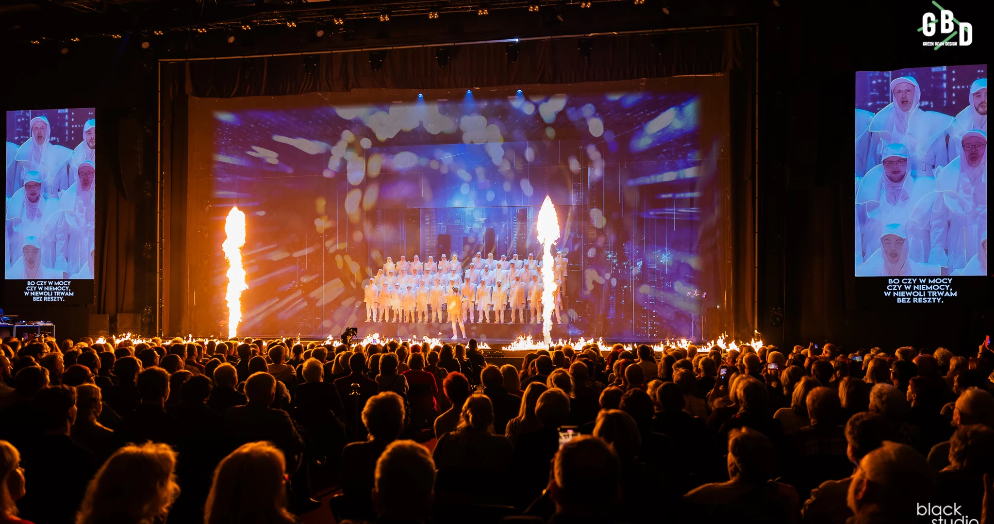 Green Beam Design - Carmina Burana Opera 2024