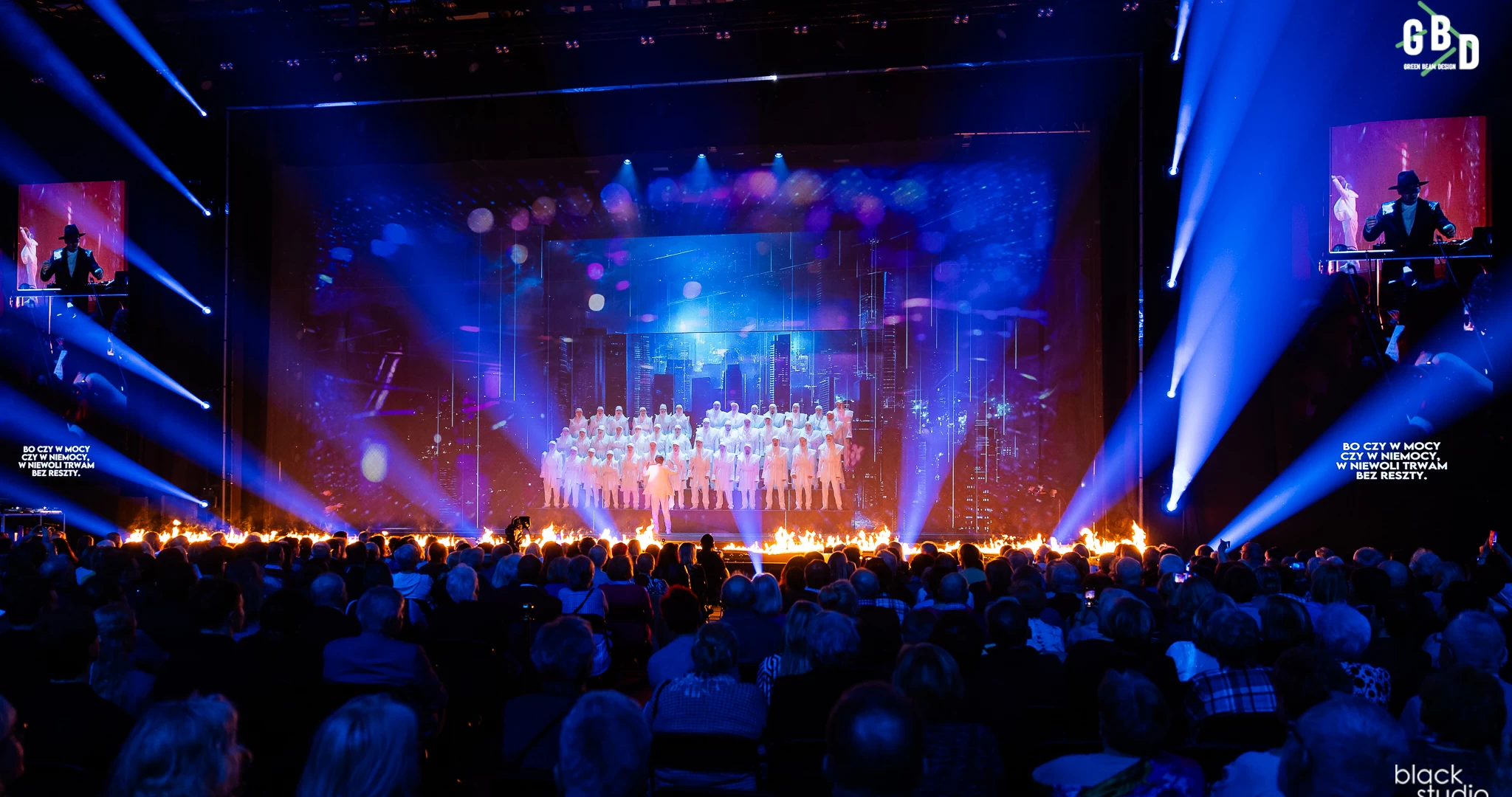 Green Beam Design - Carmina Burana Opera 2024