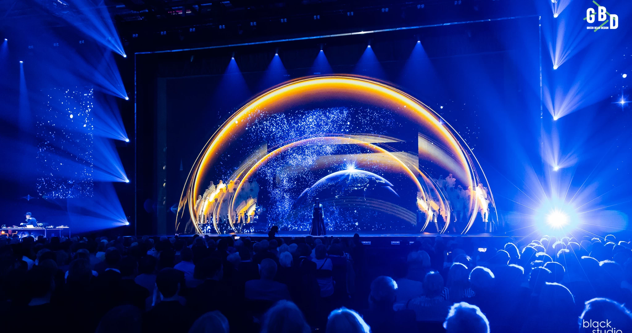 Green Beam Design - Carmina Burana Opera 2024