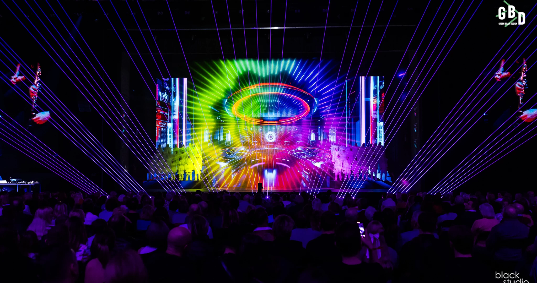 Green Beam Design - Carmina Burana Opera 2024