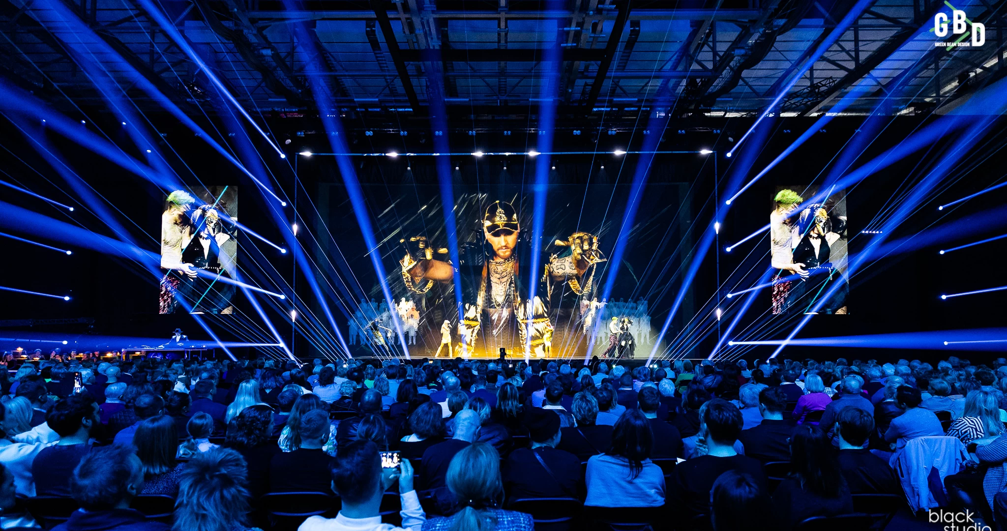 Green Beam Design - Carmina Burana Opera 2024