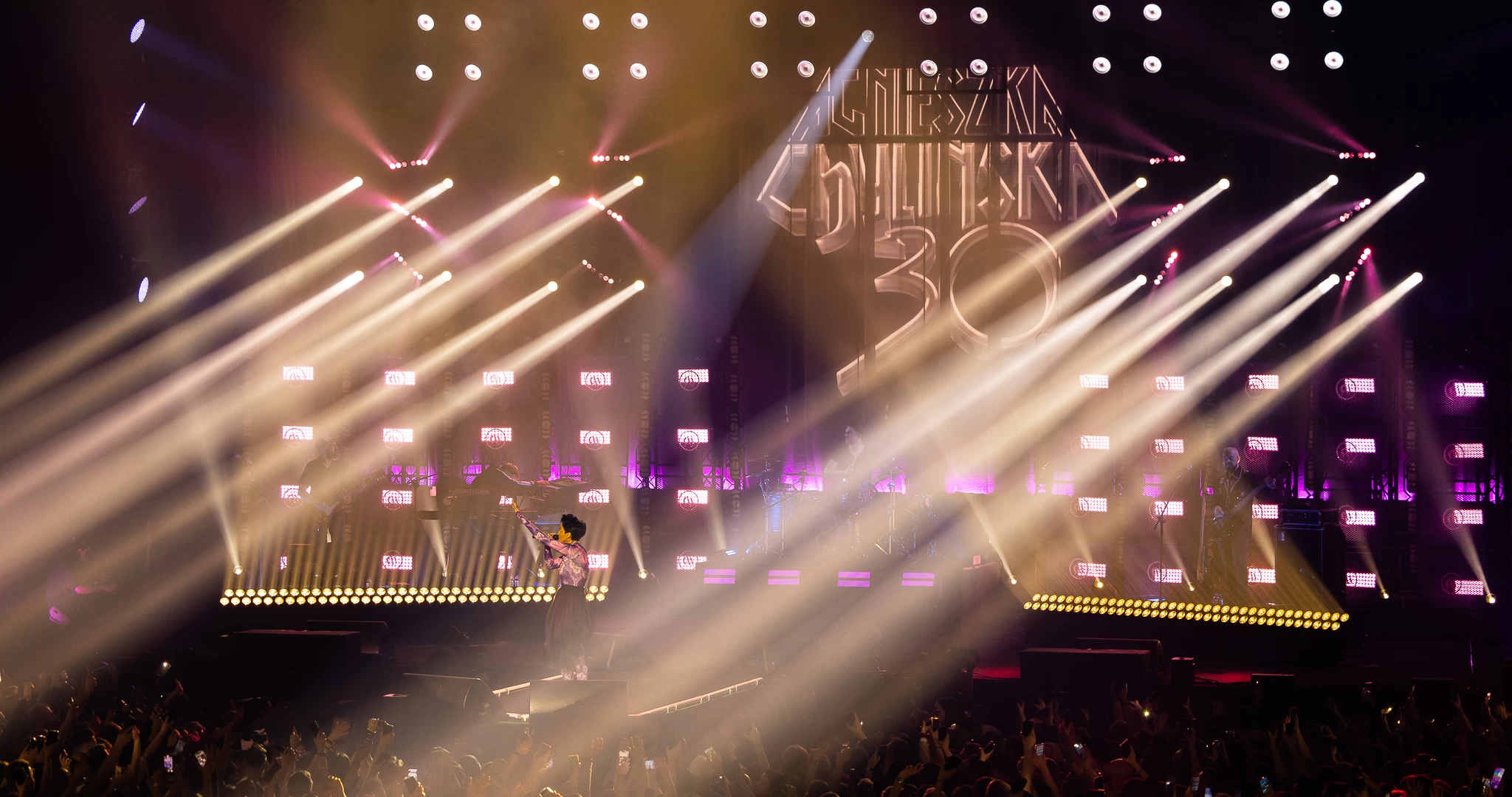 Green Beam Design - 30 lat Agnieszki Chylińskiej - Trasa Kiedyś do Ciebie wrócę