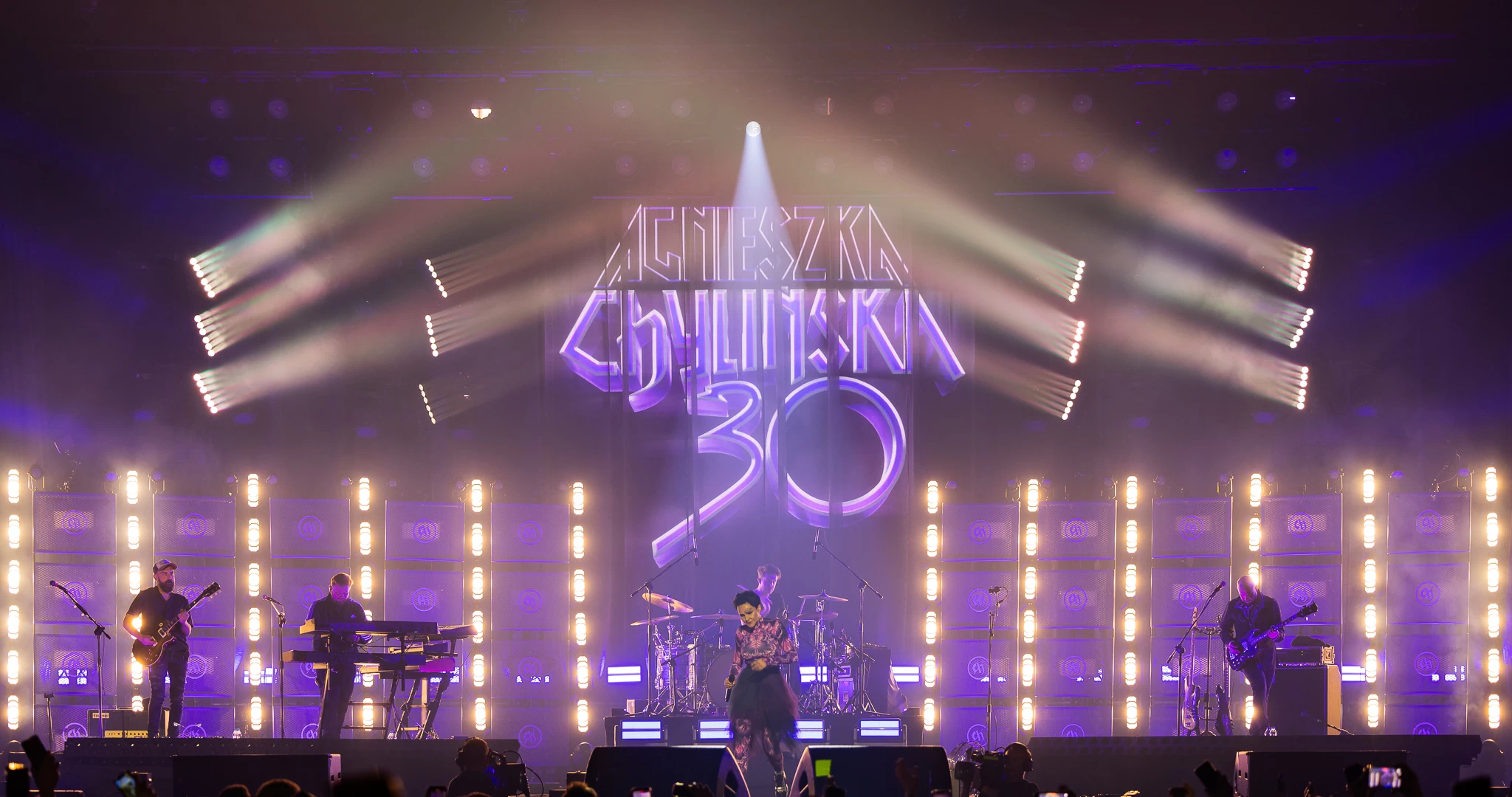 Green Beam Design - 30 lat Agnieszki Chylińskiej - Trasa Kiedyś do Ciebie wrócę