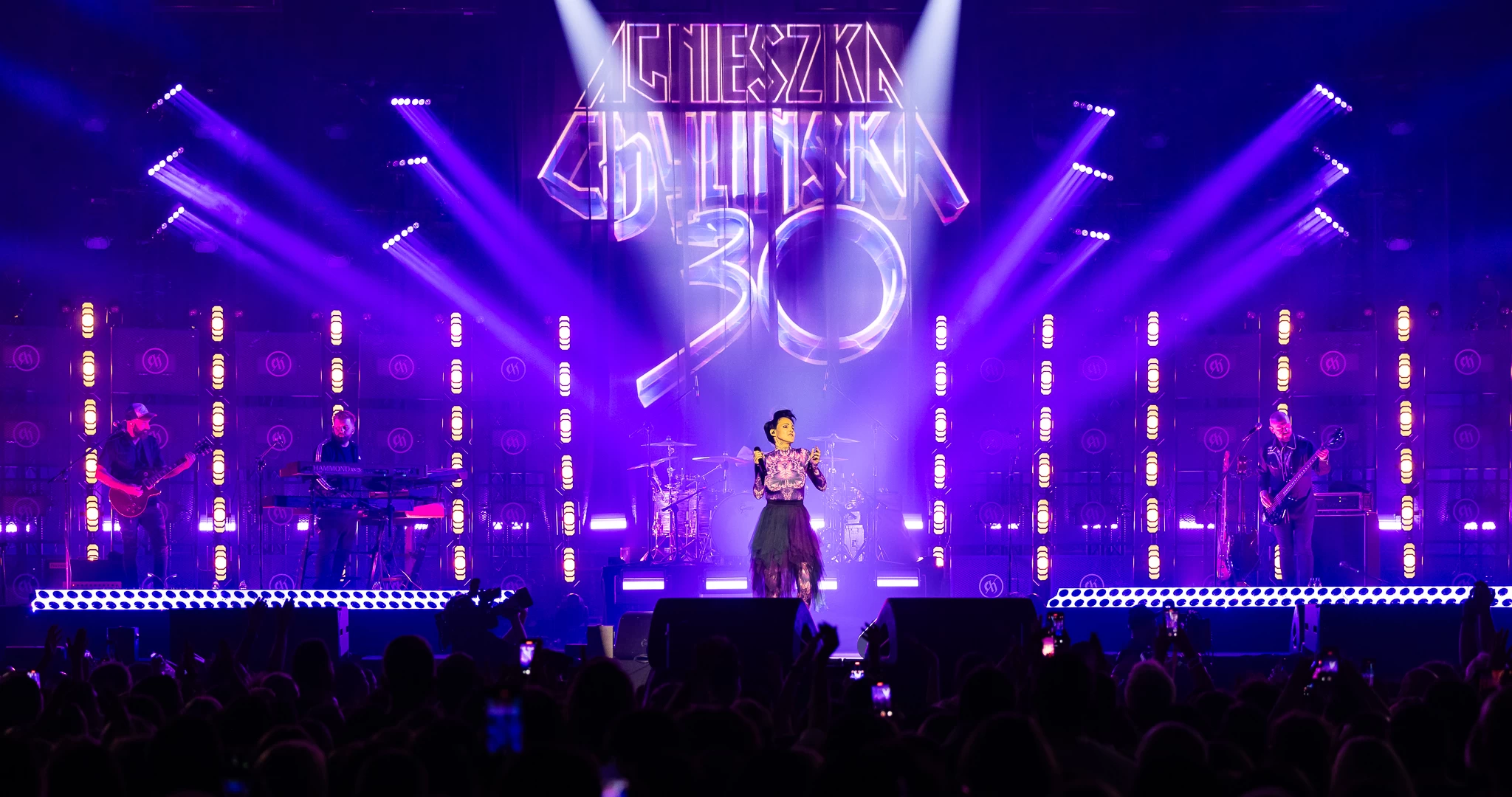 Green Beam Design - 30 lat Agnieszki Chylińskiej - Trasa Kiedyś do Ciebie wrócę