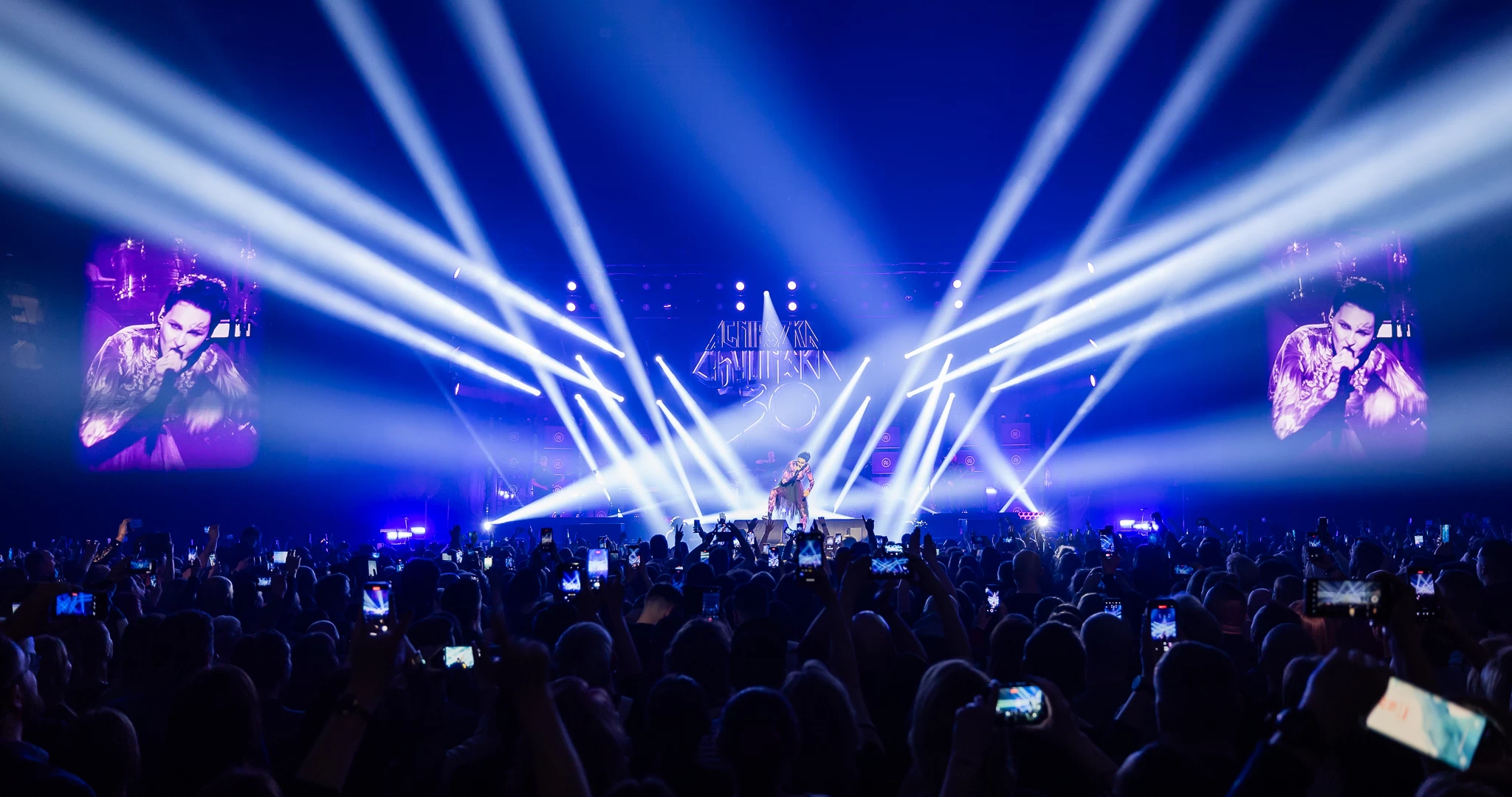 Green Beam Design - 30 lat Agnieszki Chylińskiej - Trasa Kiedyś do Ciebie wrócę