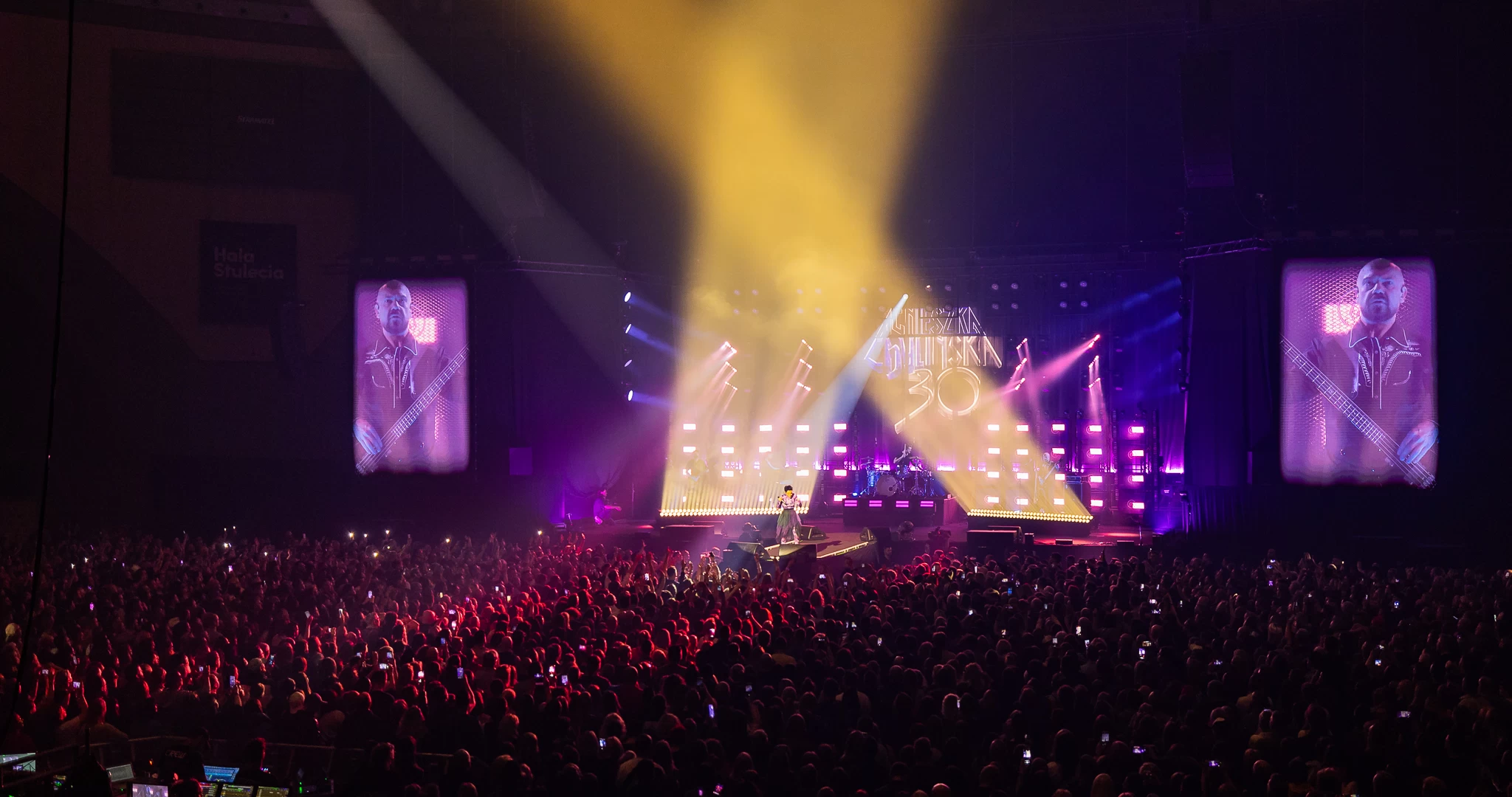 Green Beam Design - 30 lat Agnieszki Chylińskiej - Trasa Kiedyś do Ciebie wrócę