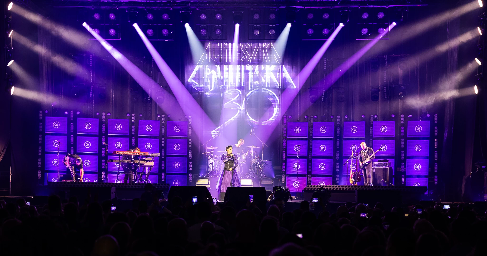 Green Beam Design - 30 lat Agnieszki Chylińskiej - Trasa Kiedyś do Ciebie wrócę