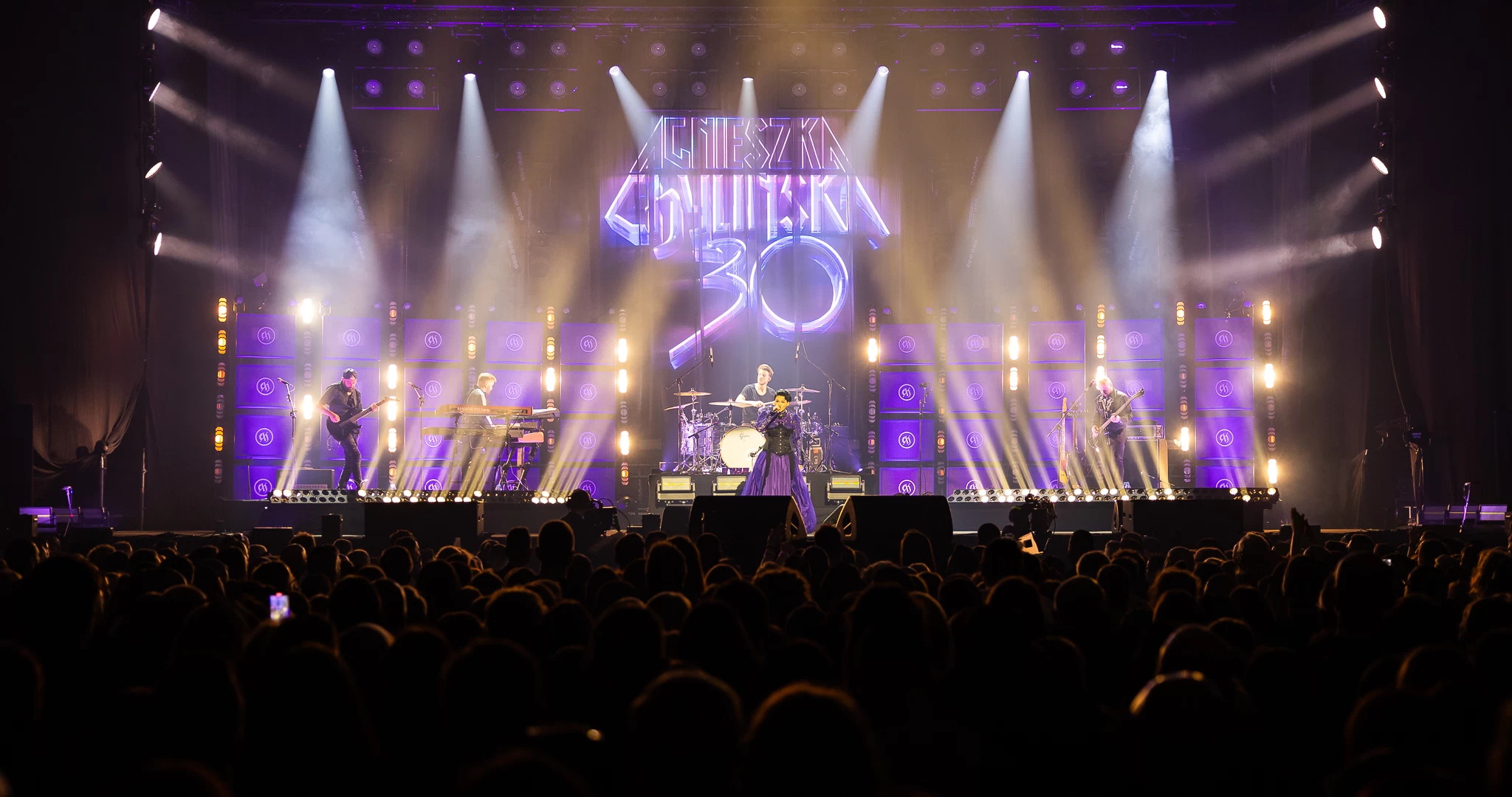 Green Beam Design - 30 lat Agnieszki Chylińskiej - Trasa Kiedyś do Ciebie wrócę