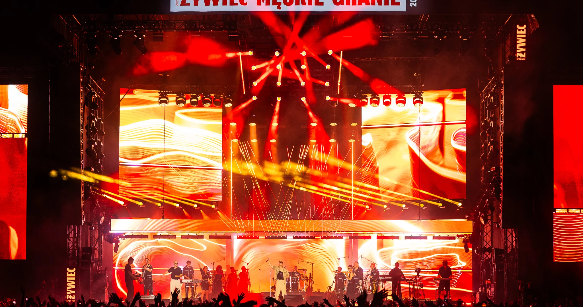 Green Beam Design - Męskie Granie 2023