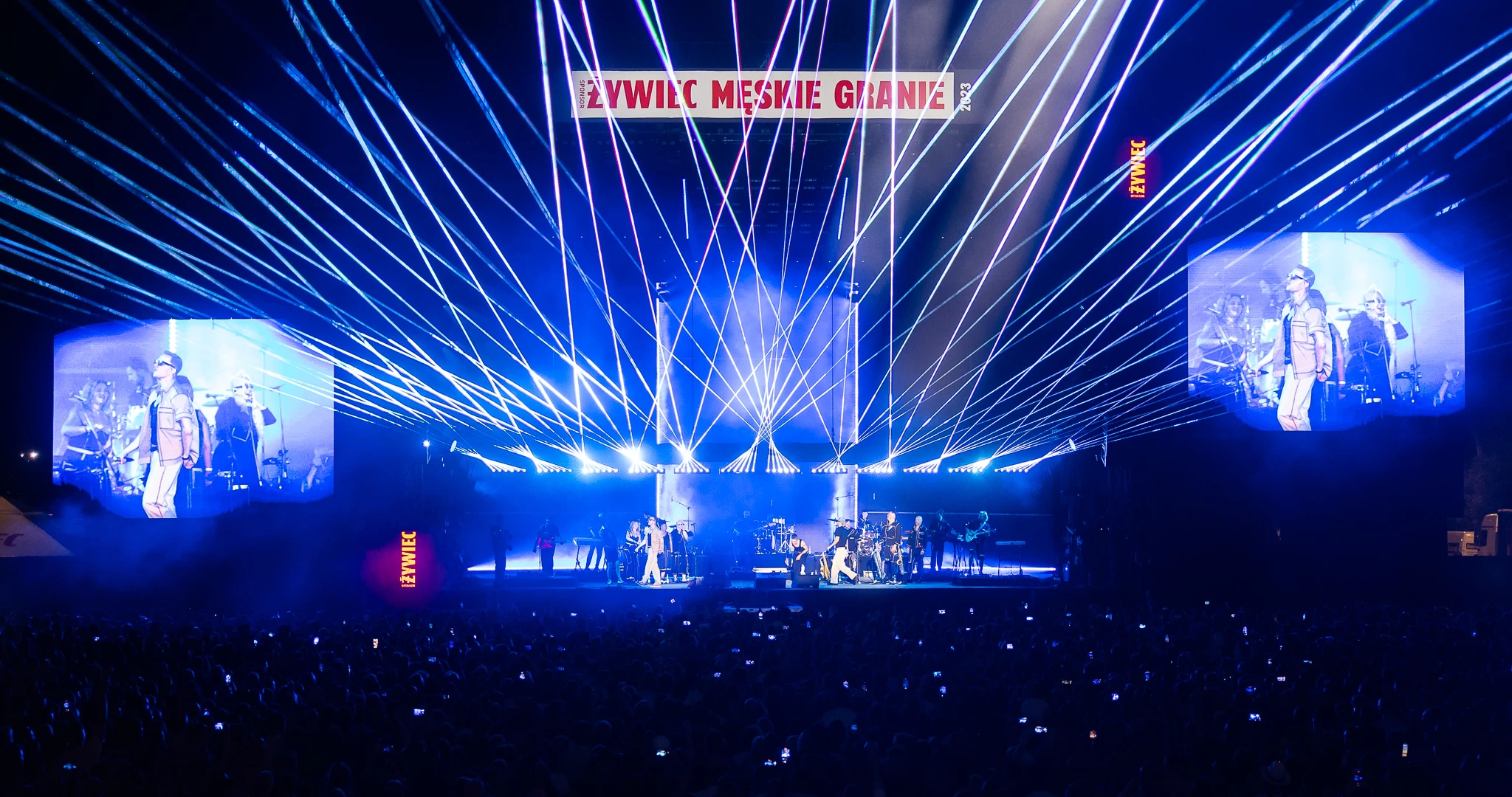 Green Beam Design - Męskie Granie 2023