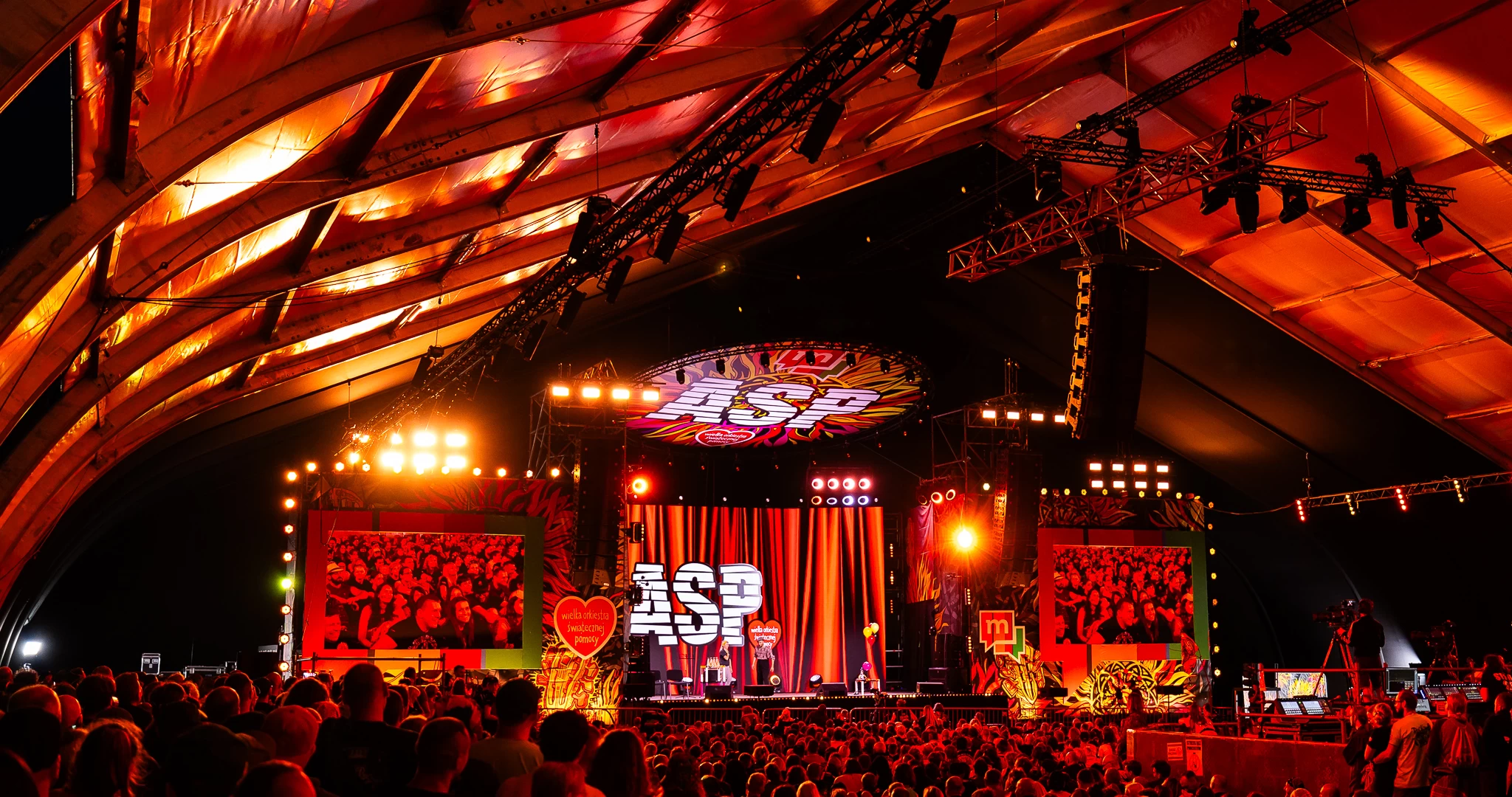 Green Beam Design - Pol’and’Rock Festiwal 2023