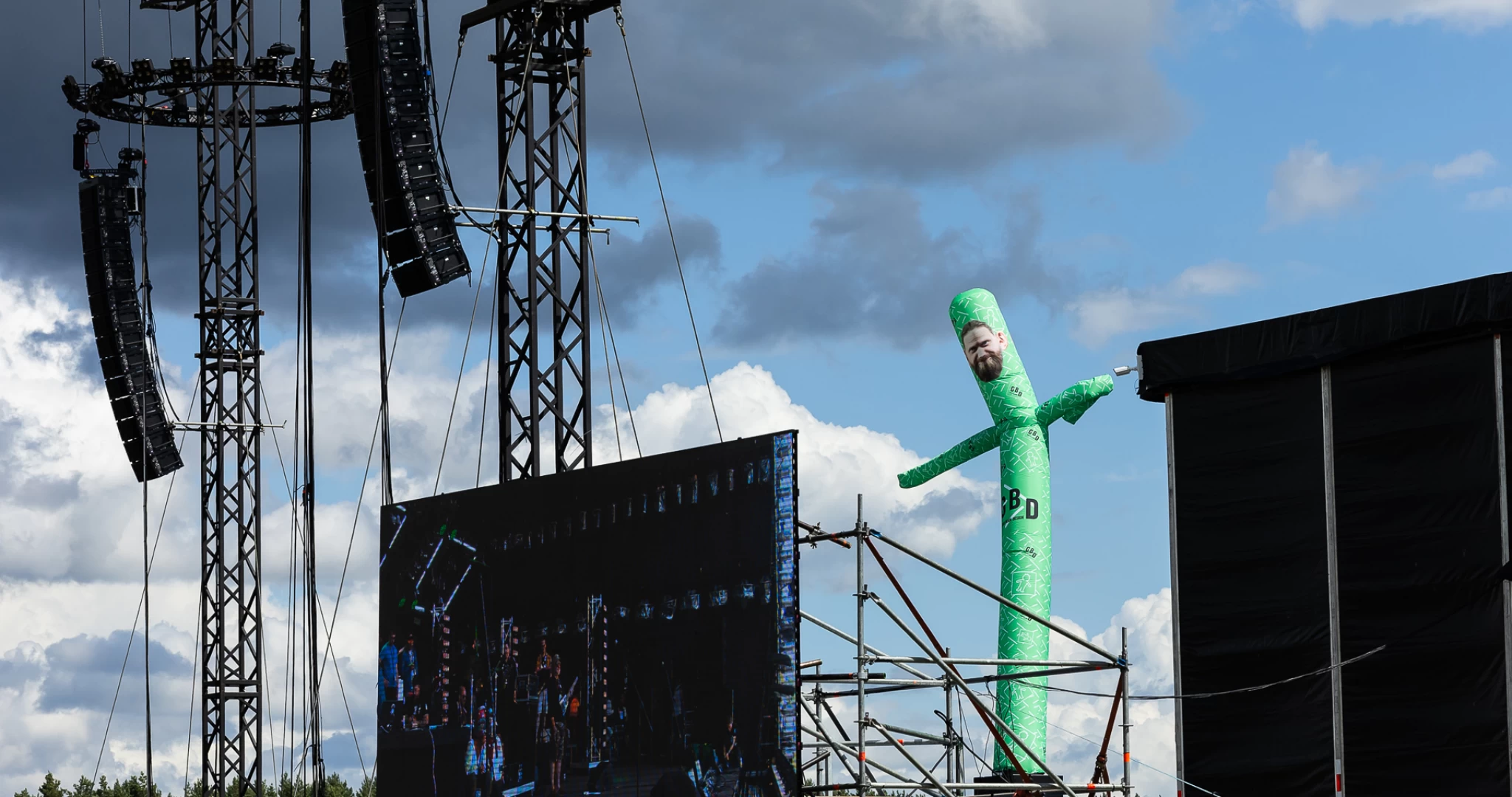 Green Beam Design - Pol’and’Rock Festiwal 2023