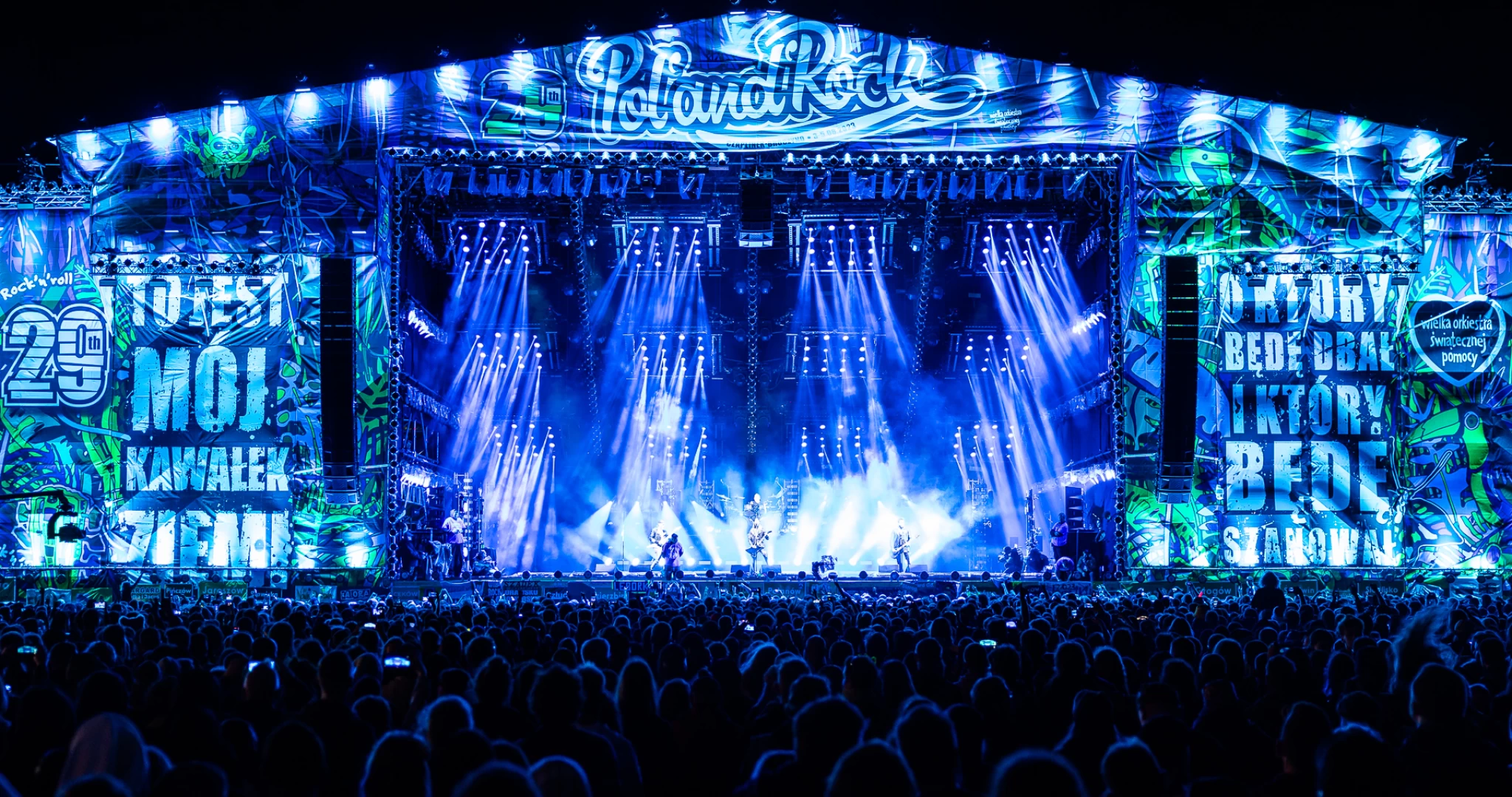 Green Beam Design - Pol’and’Rock Festiwal 2023