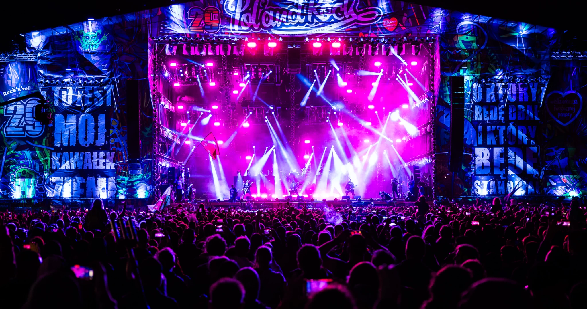 Green Beam Design - Pol’and’Rock Festiwal 2023