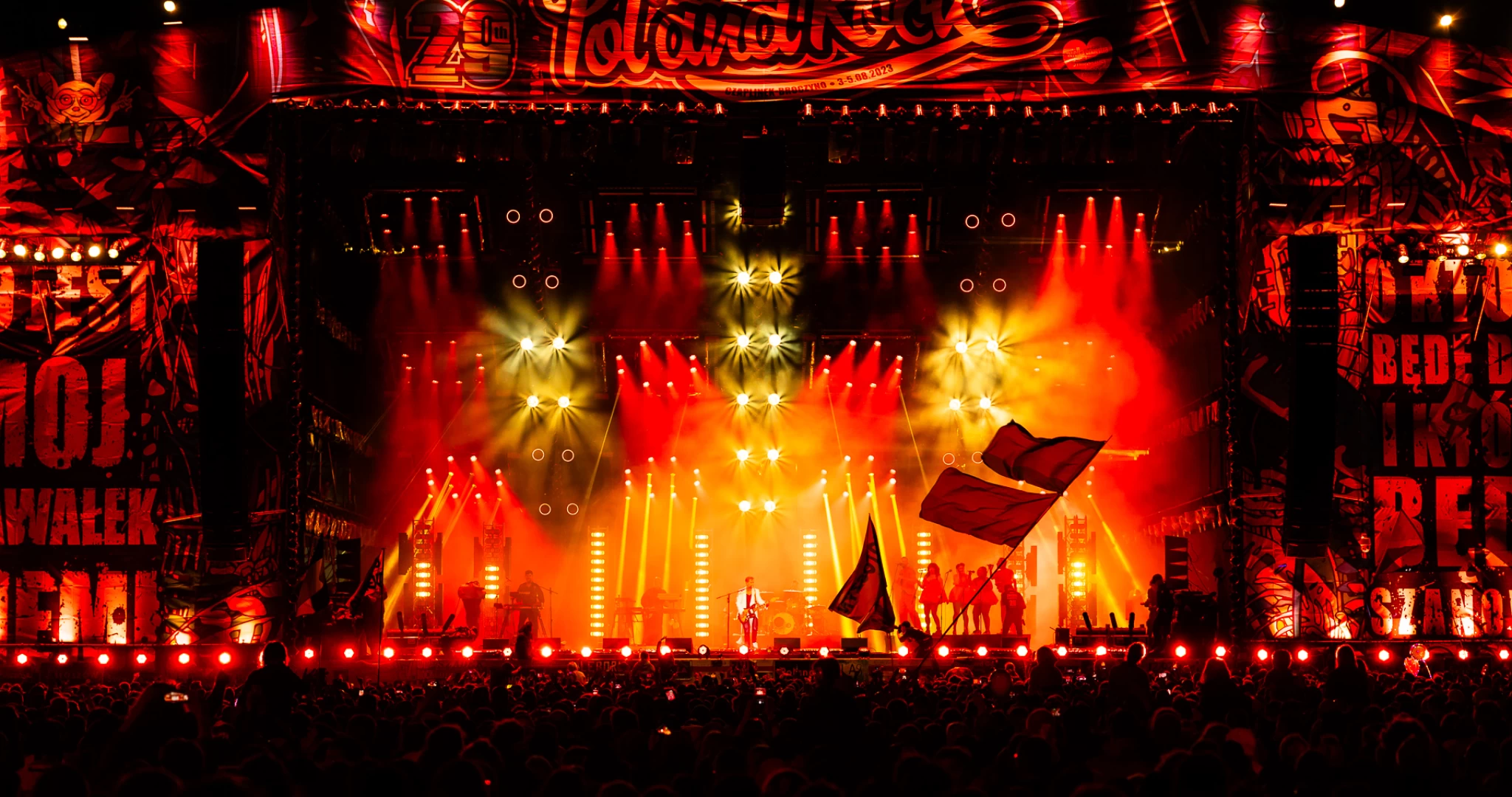 Green Beam Design - Pol’and’Rock Festiwal 2023