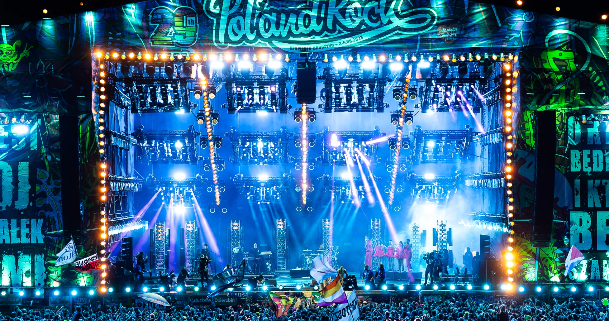 Green Beam Design - Pol’and’Rock Festiwal 2023