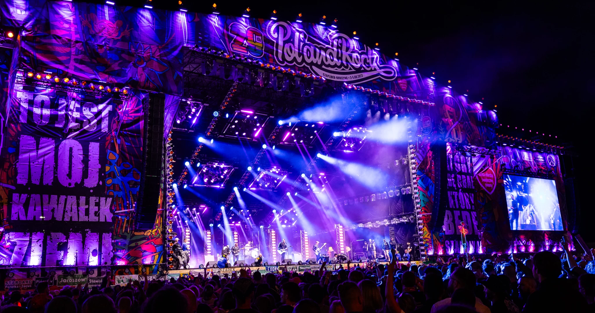 Green Beam Design - Pol’and’Rock Festiwal 2023