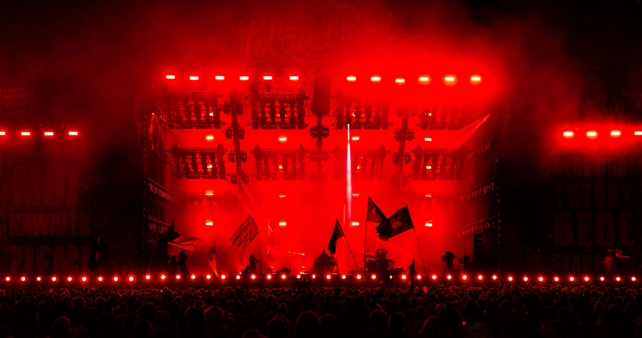 Green Beam Design - Pol’and’Rock Festiwal 2023