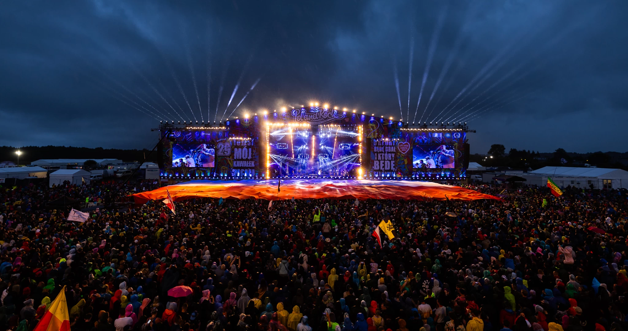 Green Beam Design - Pol’and’Rock Festiwal 2023